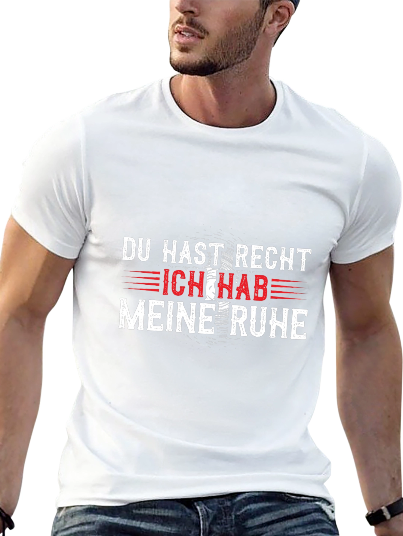 Du Hast Recht Ich Hab Meine Ruhe T-Shirt