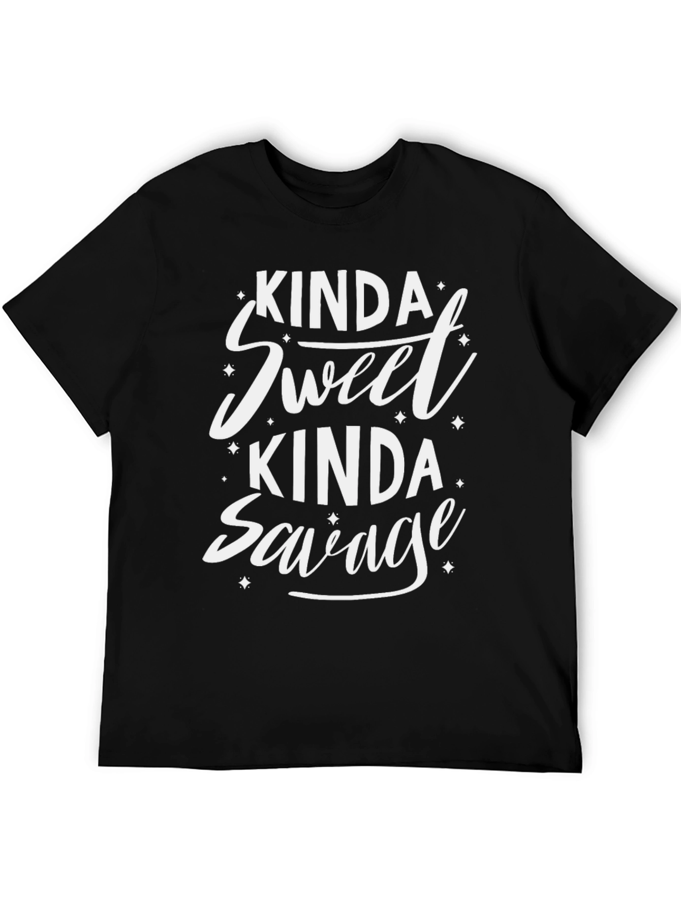 Kinda Sweet Kinda Savage Graphic T-Shirt