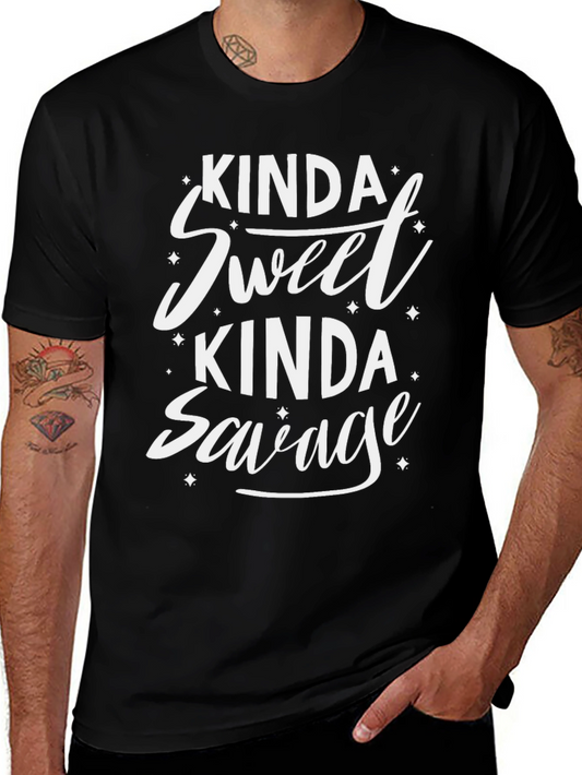 Kinda Sweet Kinda Savage Graphic T-Shirt