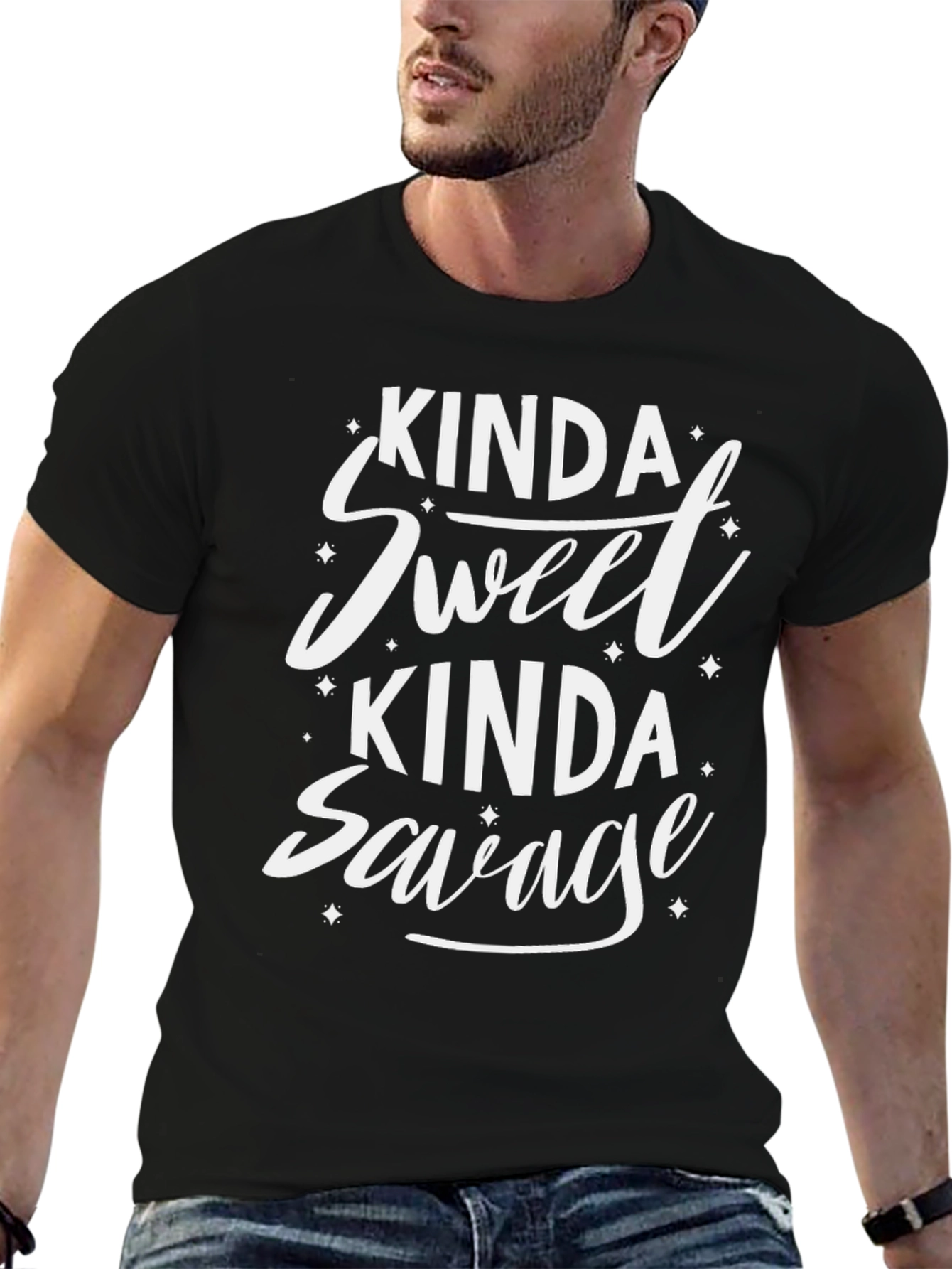 Kinda Sweet Kinda Savage Graphic T-Shirt