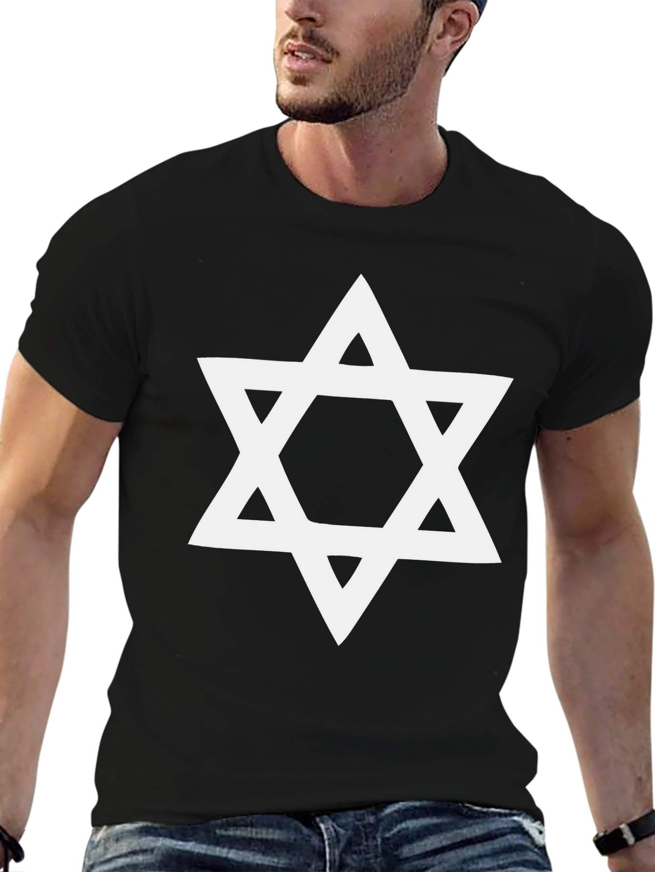Star of David T-Shirt - Classic Jewish Symbol Tee