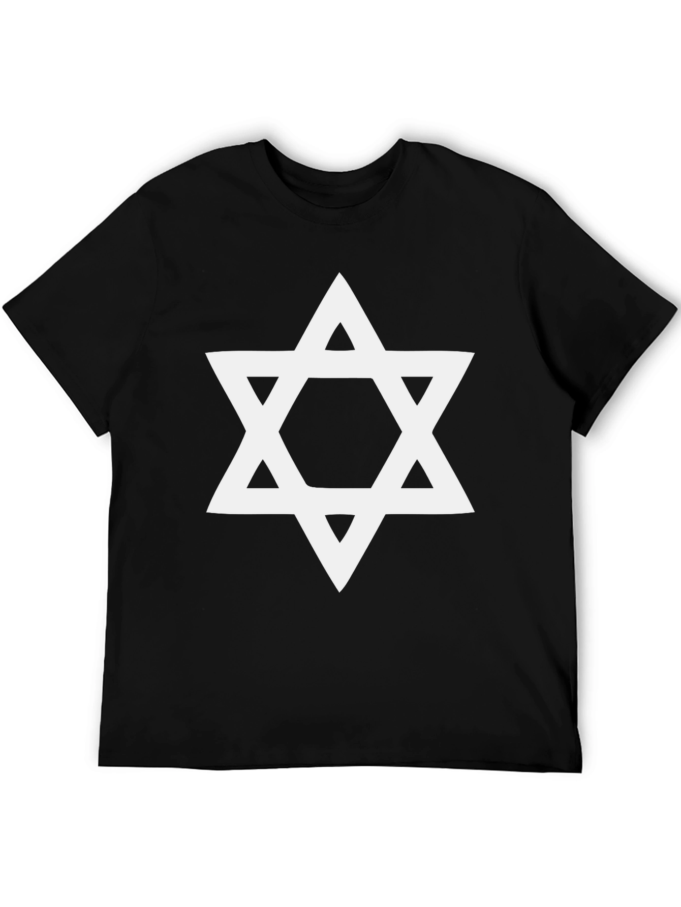 Star of David T-Shirt - Classic Jewish Symbol Tee