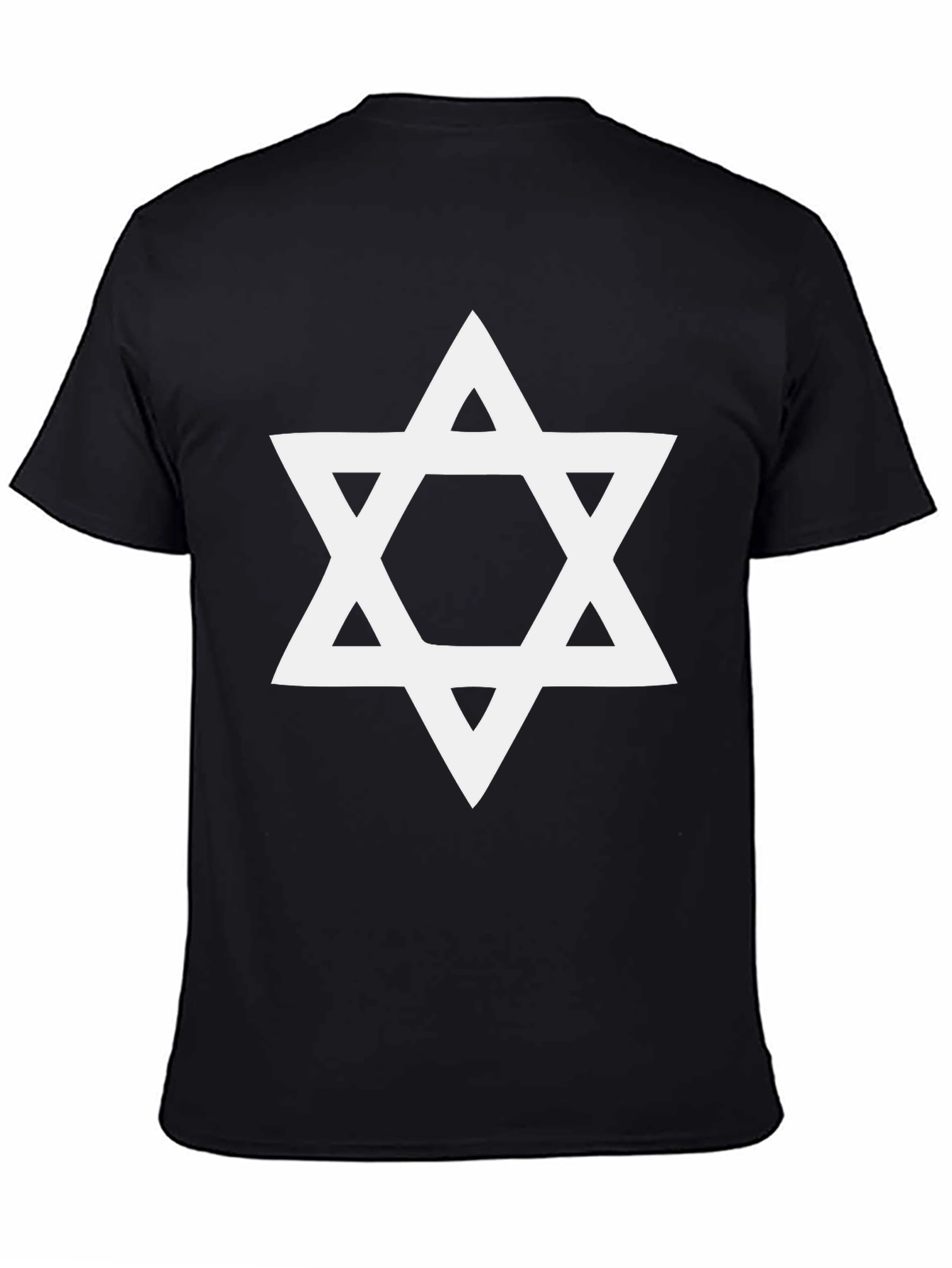 Star of David T-Shirt - Classic Jewish Symbol Tee