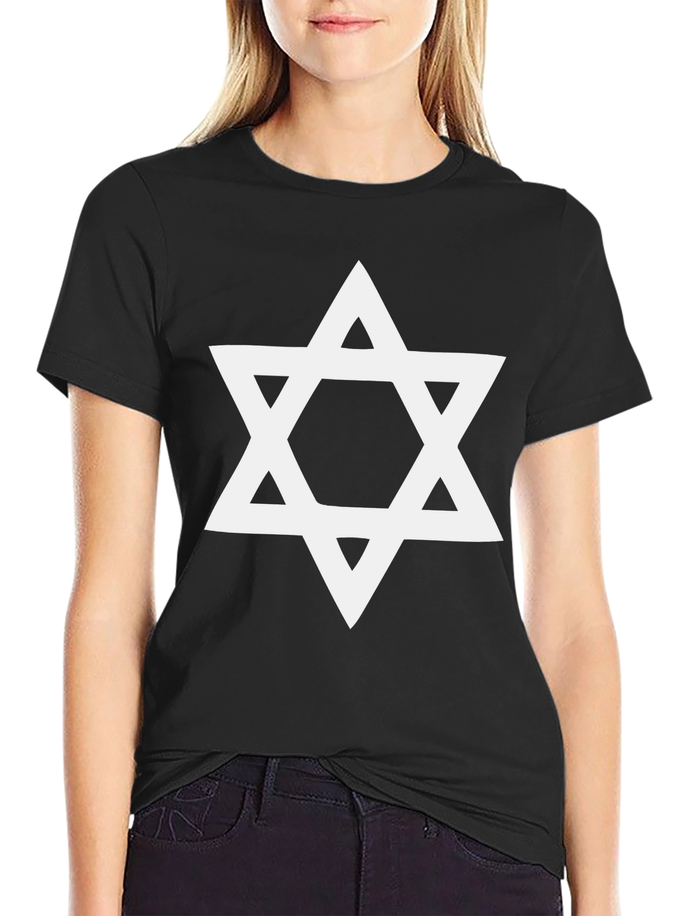 Star of David T-Shirt - Classic Jewish Symbol Tee