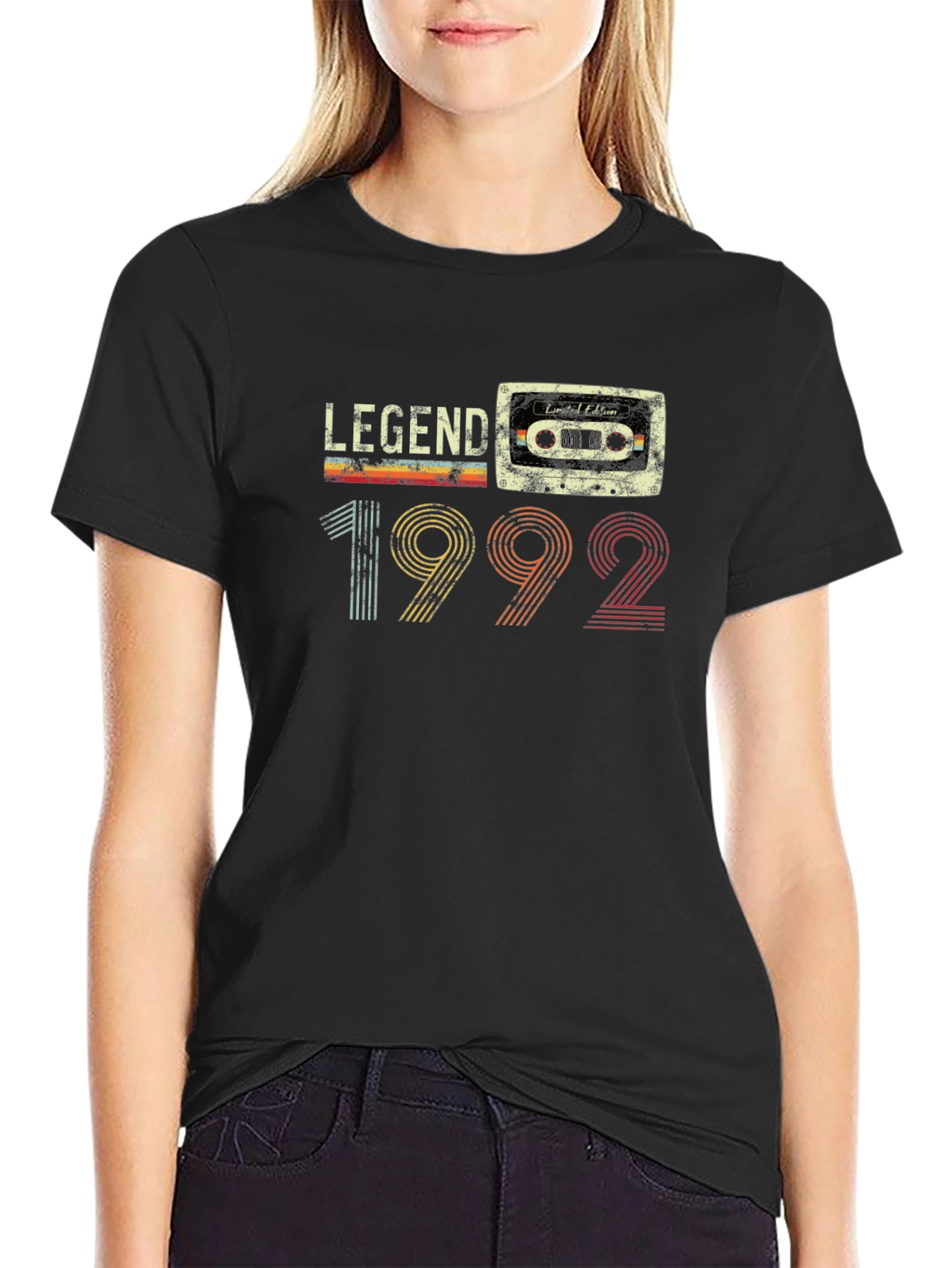 Legend 1992 Retro Cassette Tape T-Shirt