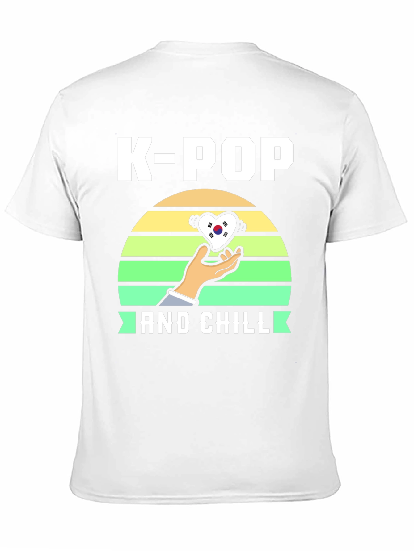 K-Pop and Chill Graphic Tee