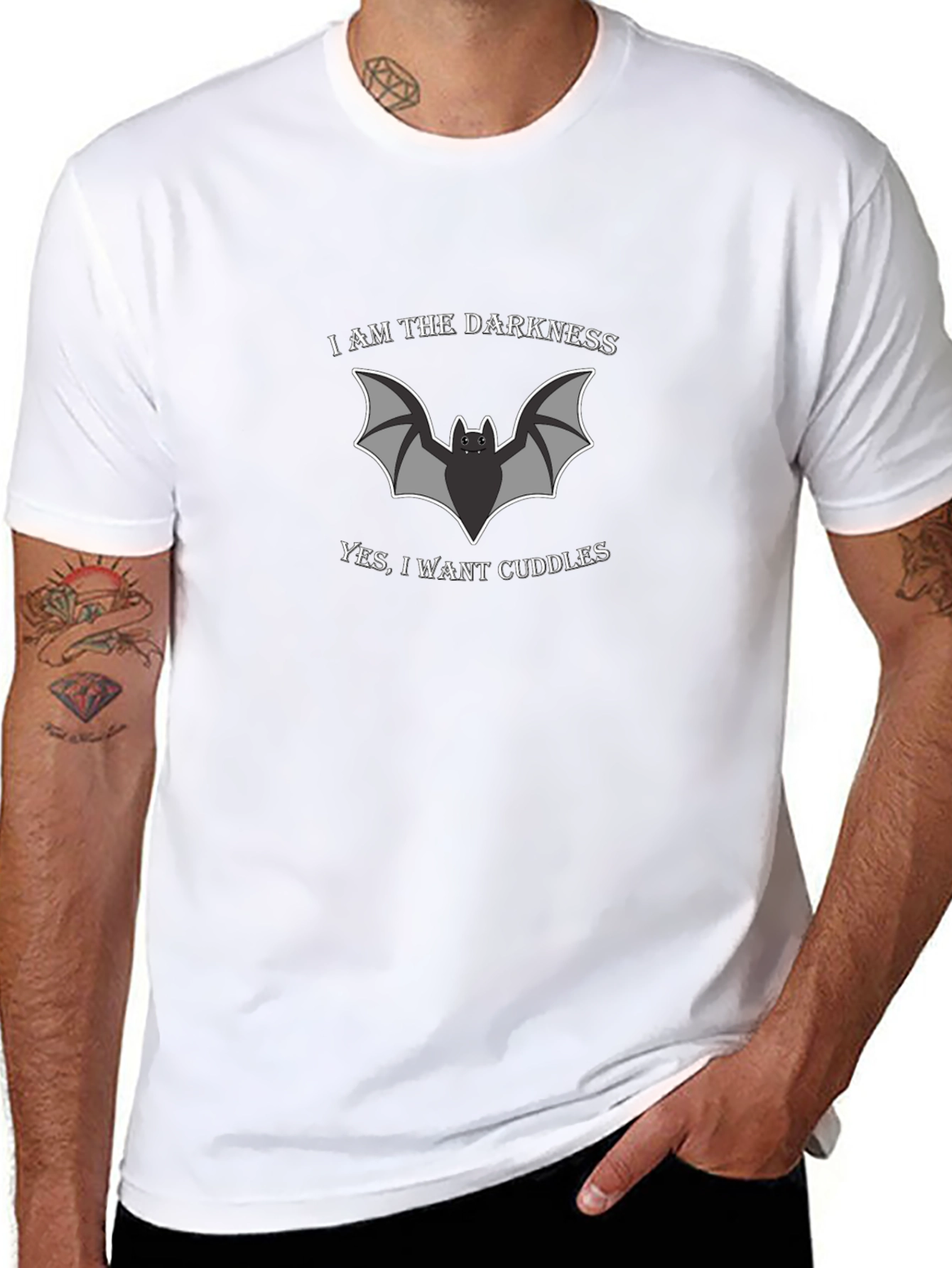 I Am The Darkness Bat T-Shirt