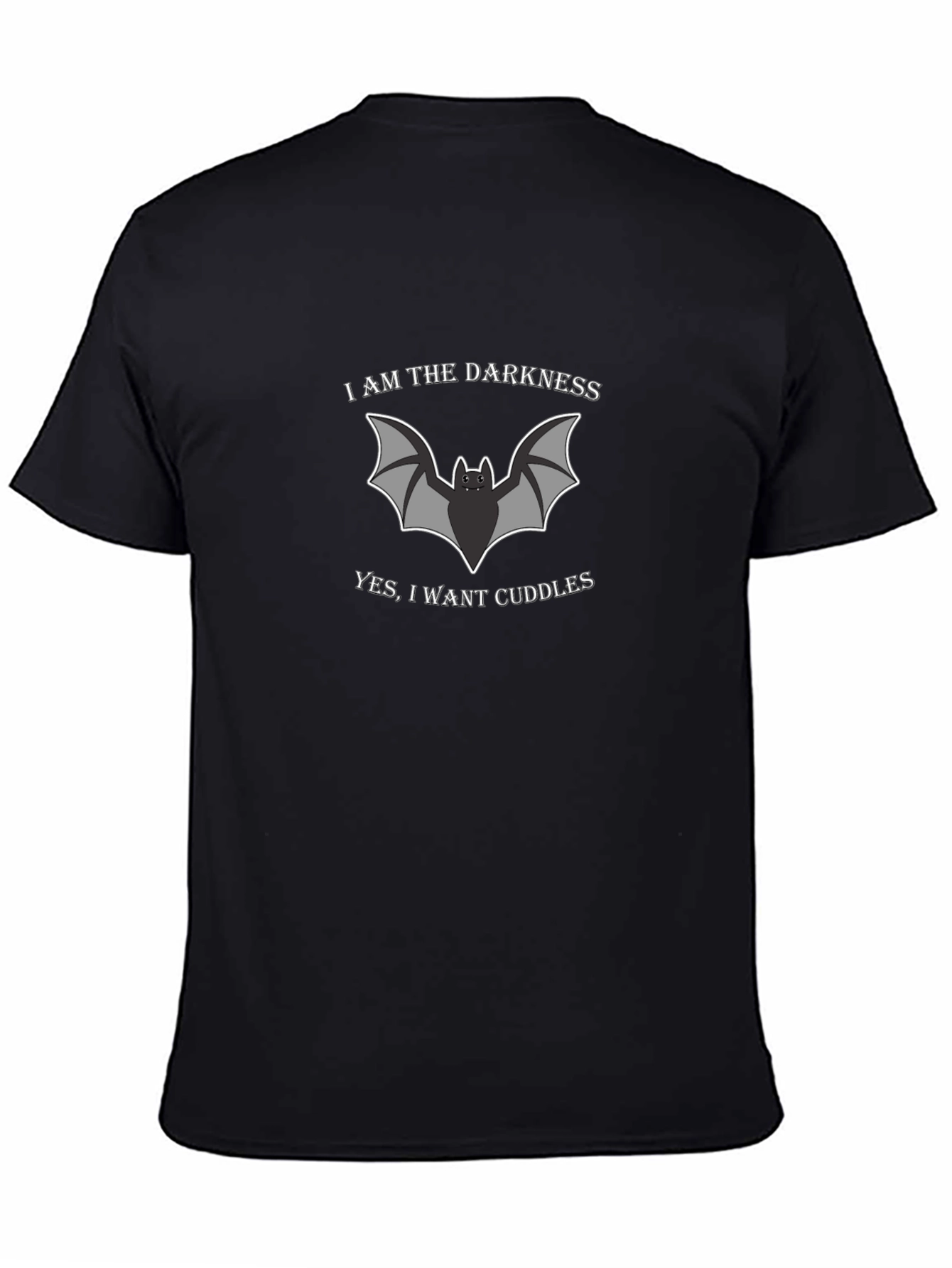 I Am The Darkness Bat T-Shirt