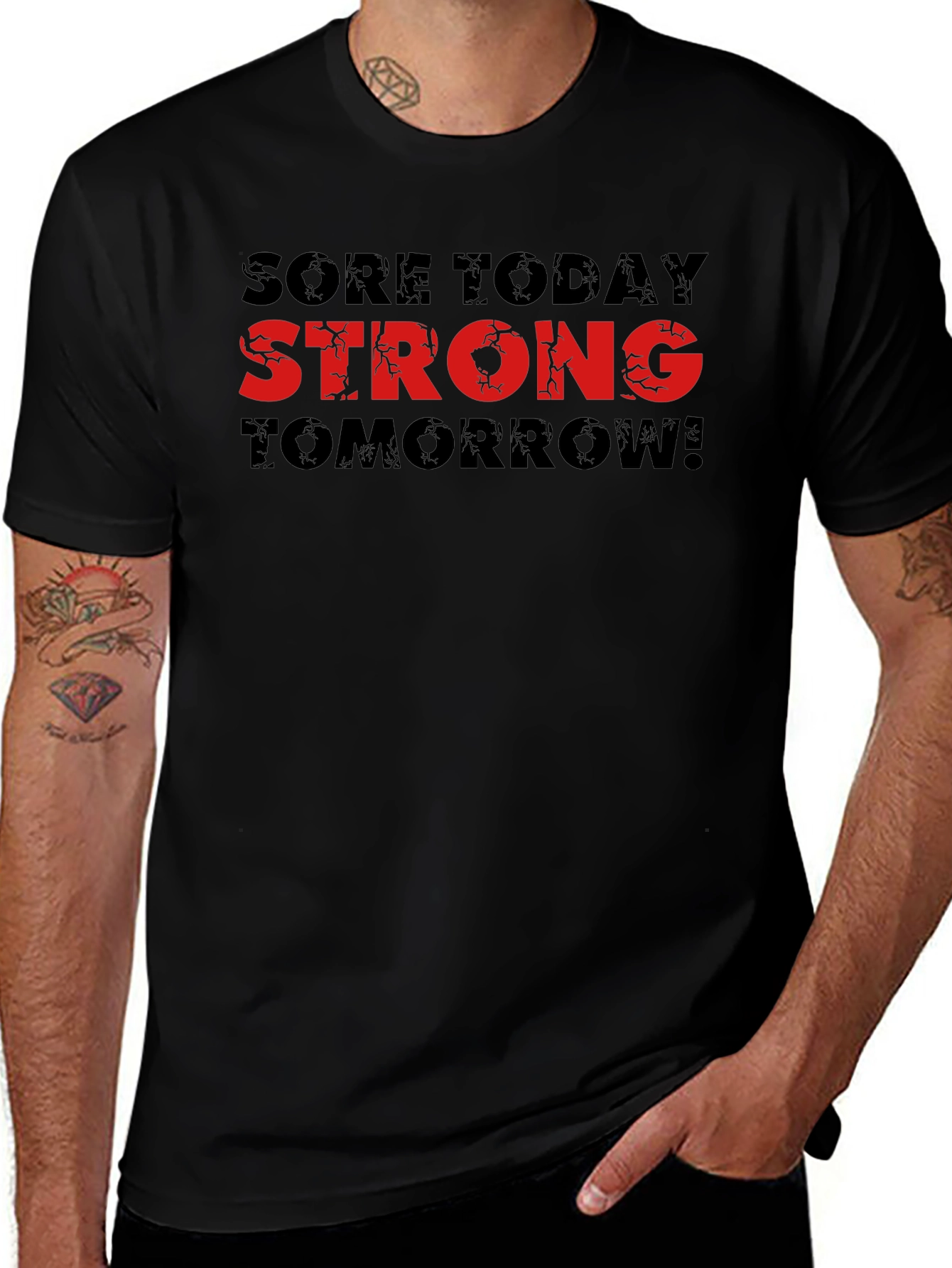 Sore Today Strong Tomorrow Graphic Tee