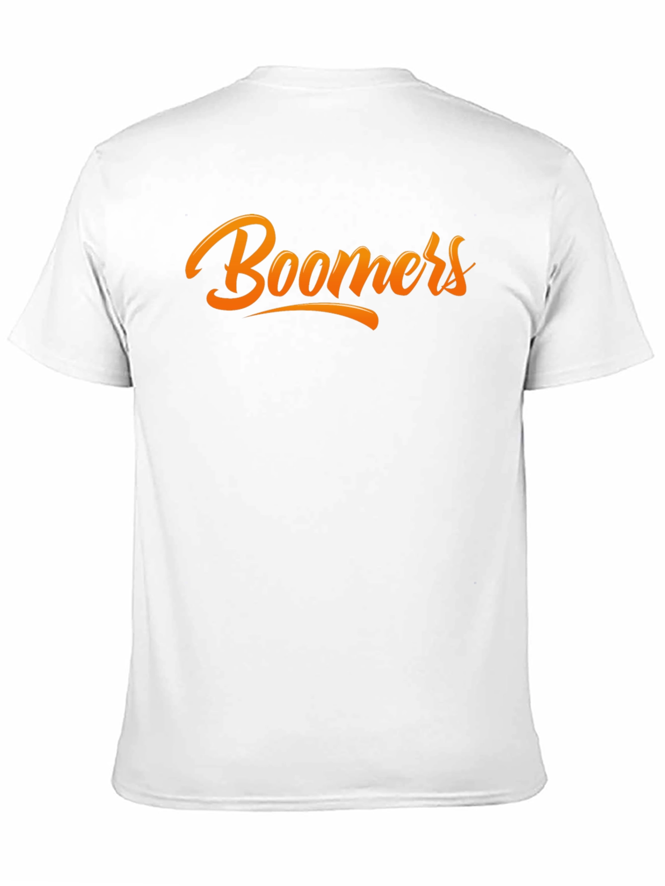 Boomers Graphic Tee - Stylish Black T-Shirt