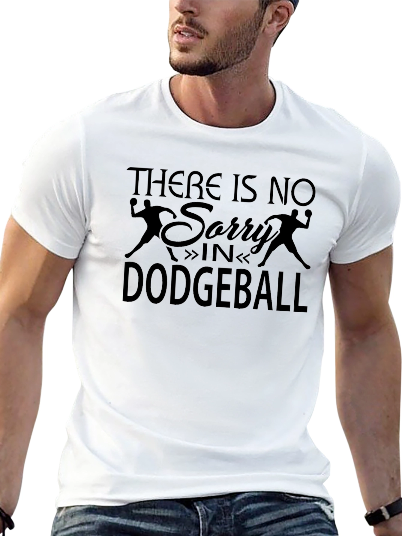 Dodgeball T-Shirt - There is no Sorry