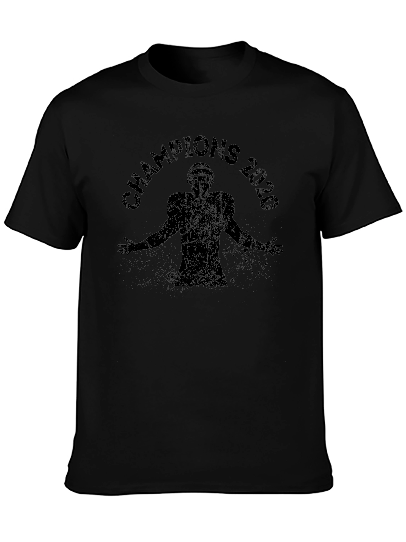 Champions 2020 Football Graphic T-Shirt