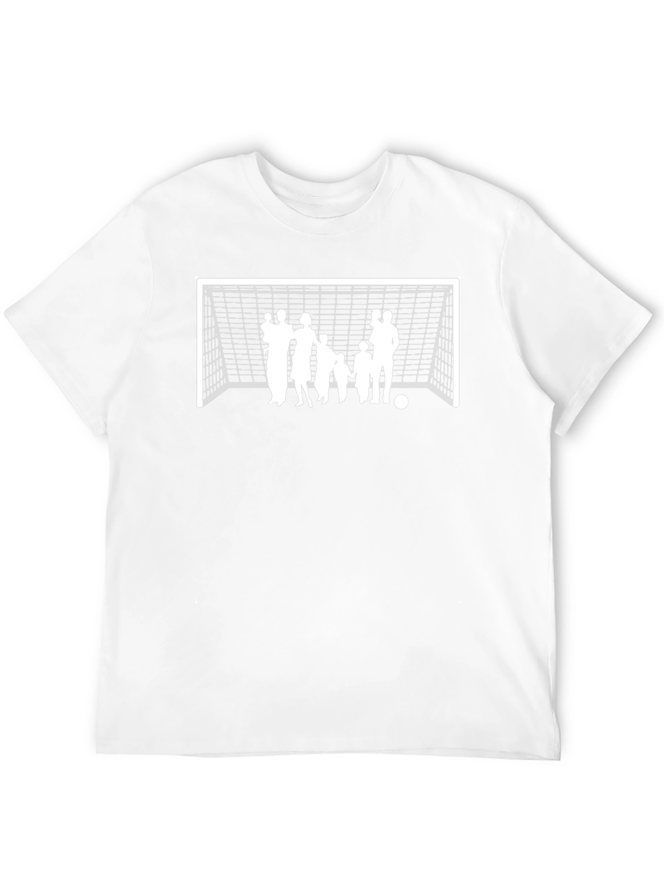 Family Soccer Goal T-Shirt - Unique Graphic Tee