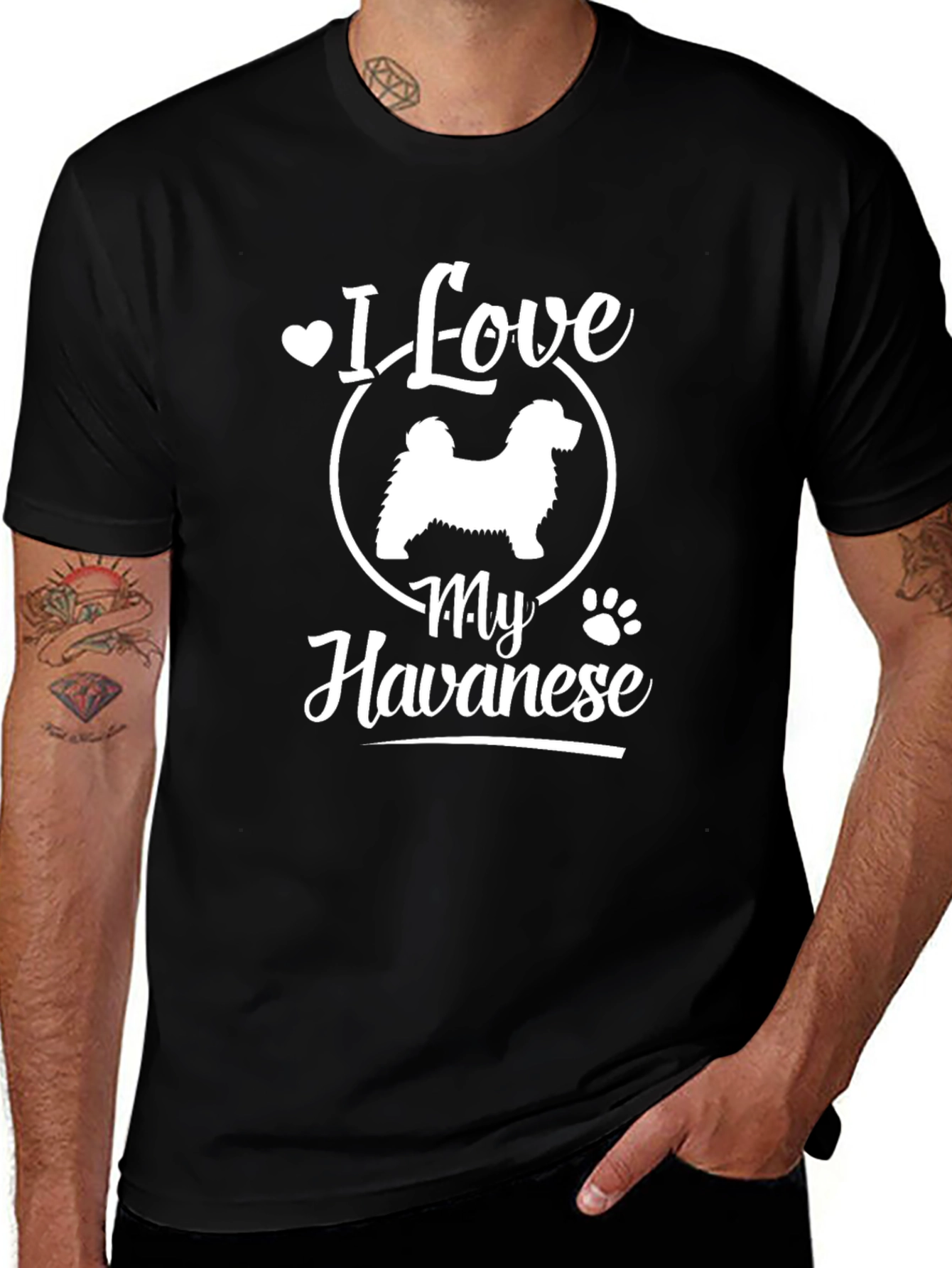 I Love My Havanese T-Shirt