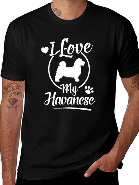 I Love My Havanese T-Shirt