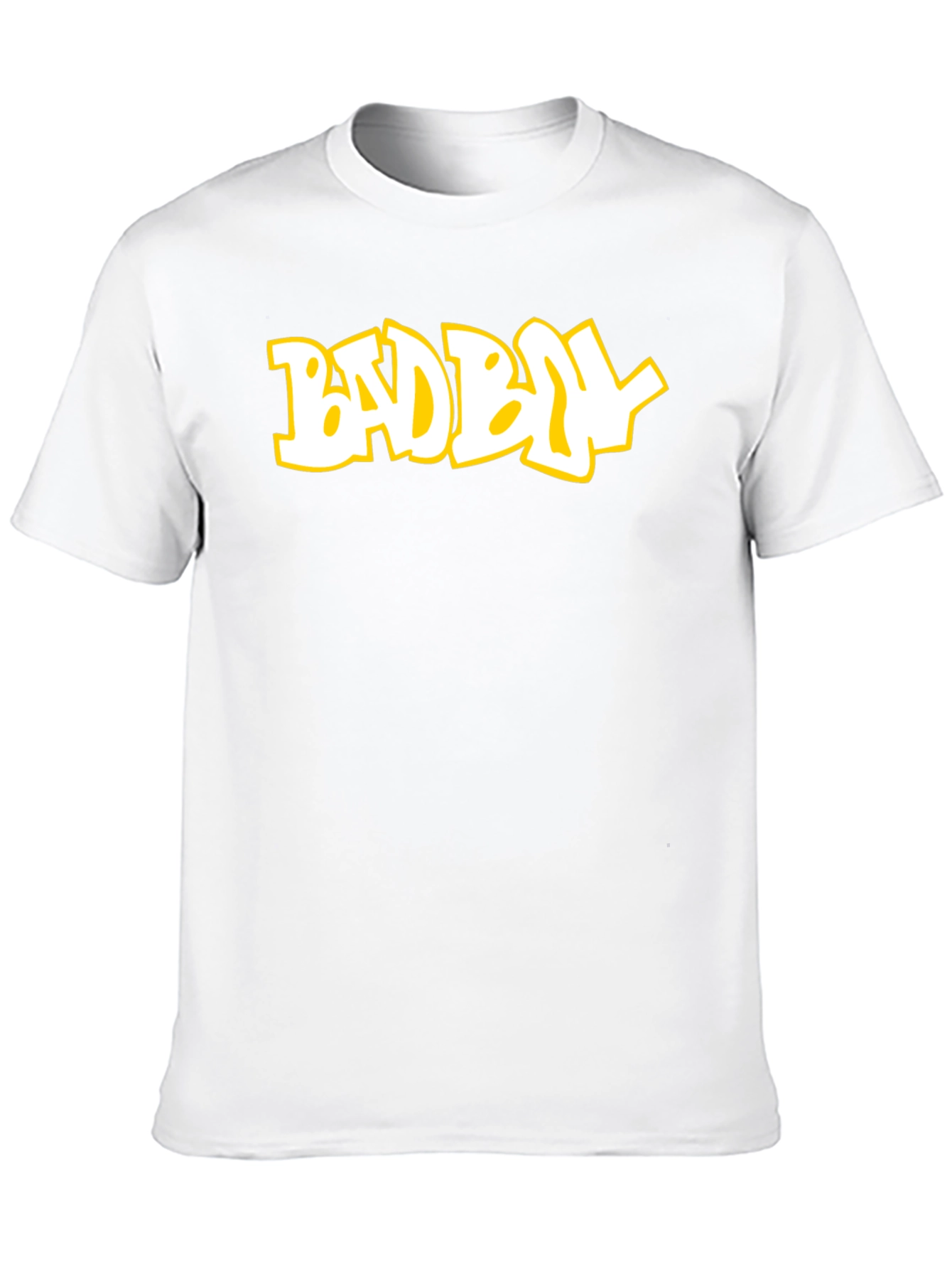 Bad Boy Graphic Print Crew Neck T-Shirt