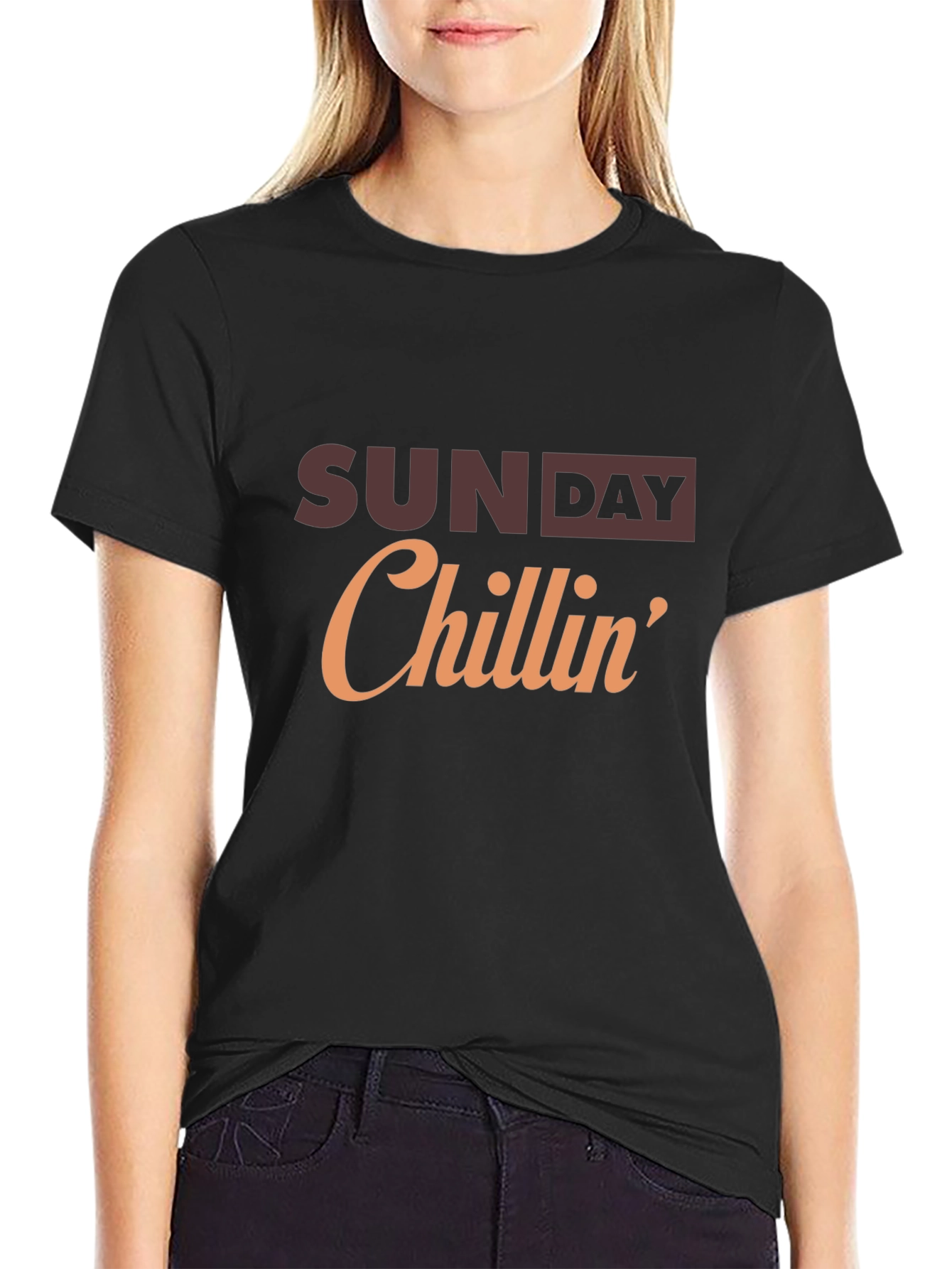 Sunday Chillin Graphic T-Shirt - Casual Weekend Wear