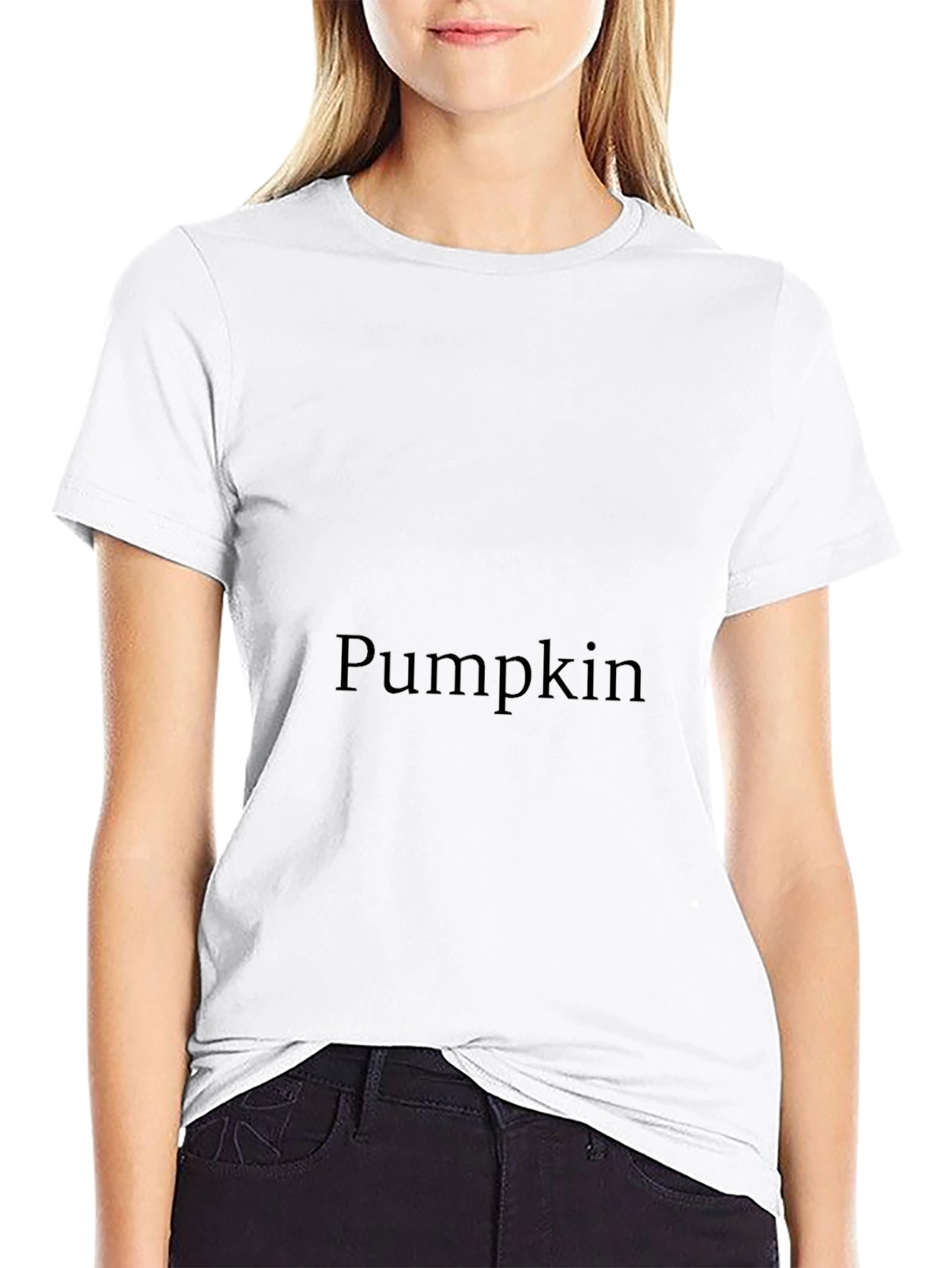 Plain Black T-Shirt - Unisex Casual Wear