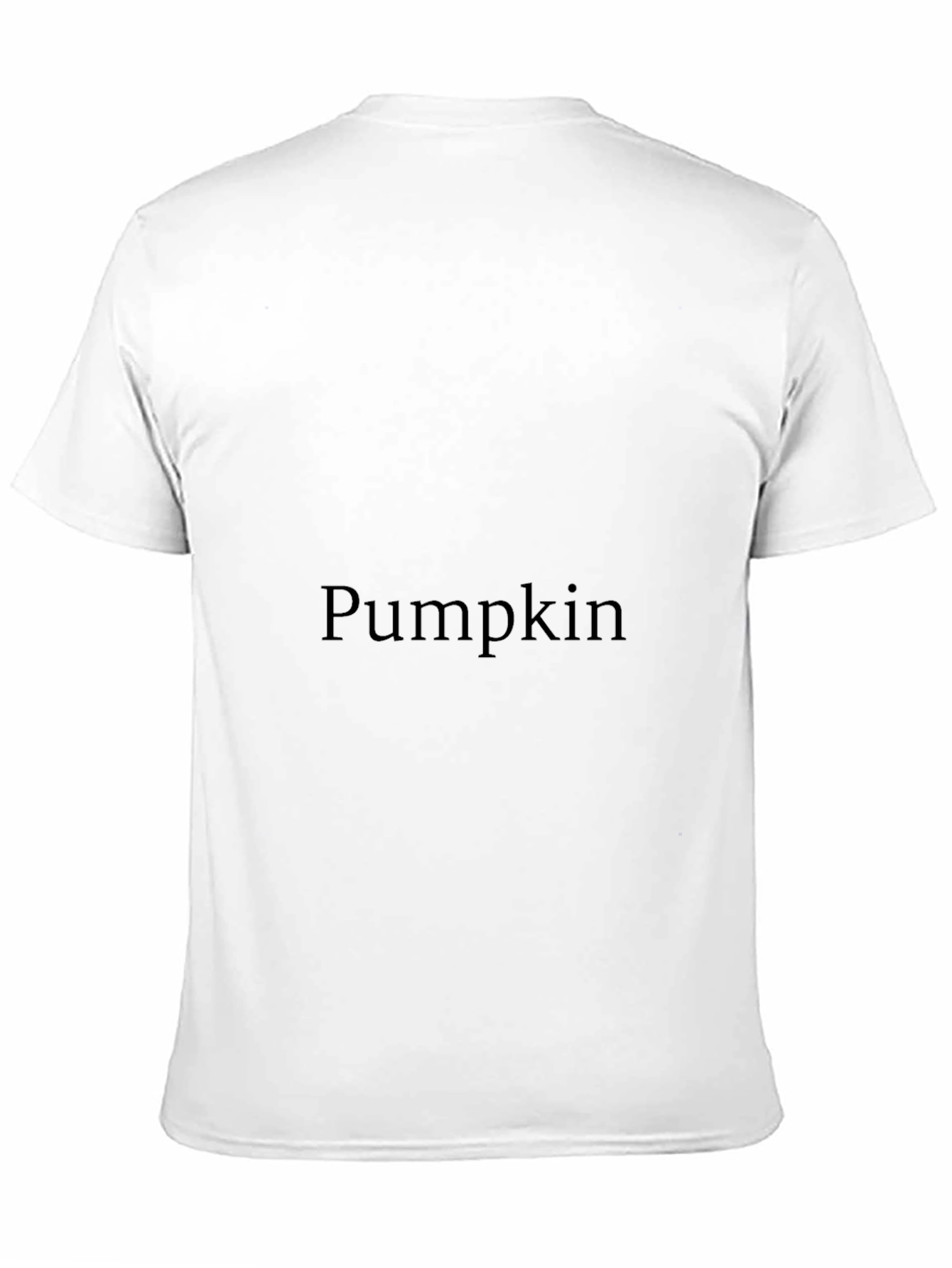 Plain Black T-Shirt - Unisex Casual Wear