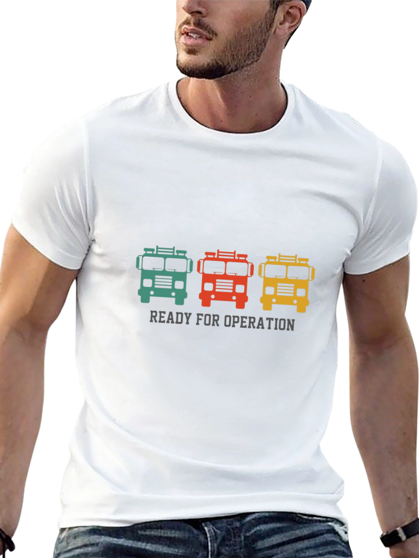 Ready for Operation Firetruck Tee - Unisex