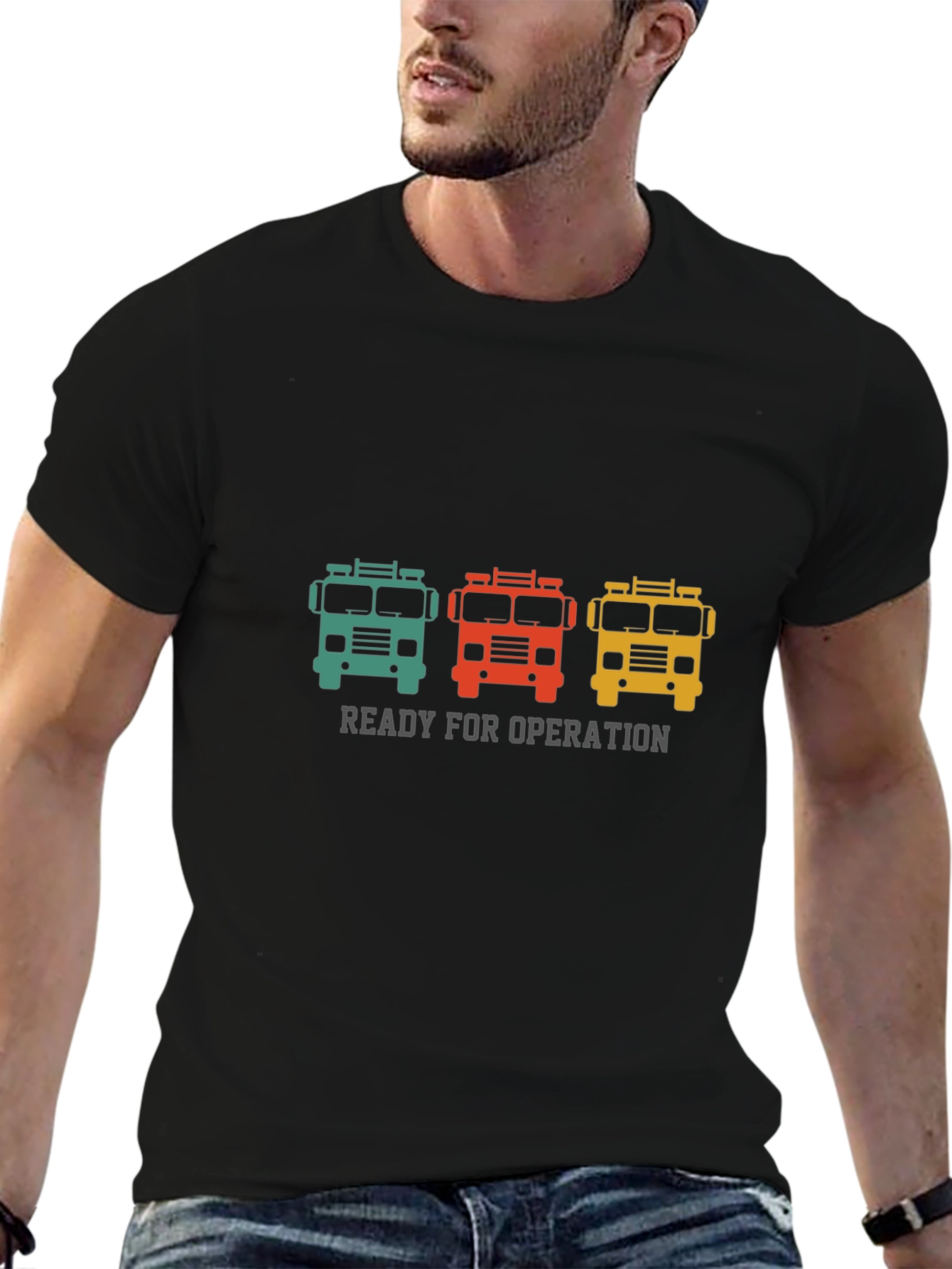 Ready for Operation Firetruck Tee - Unisex