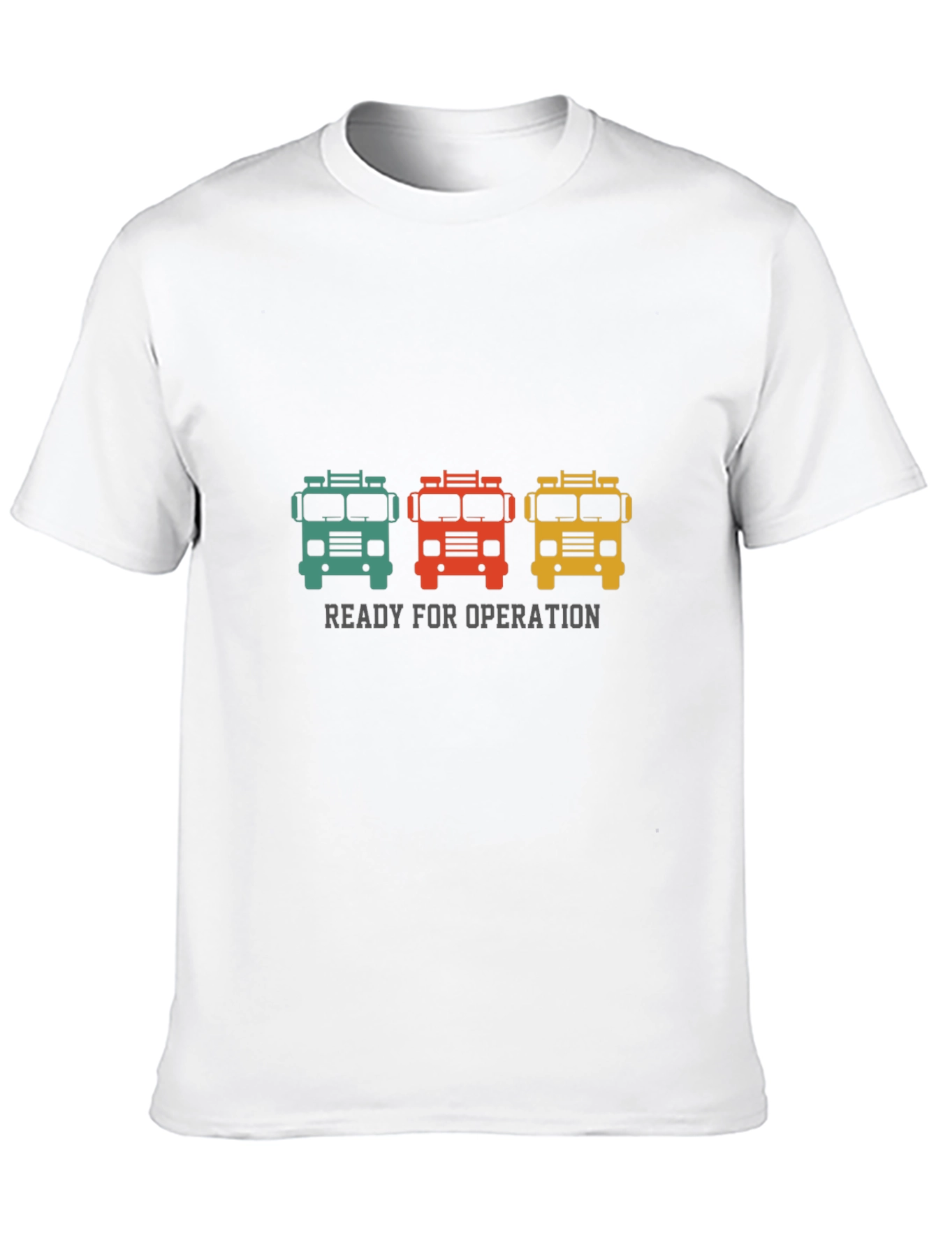 Ready for Operation Firetruck Tee - Unisex