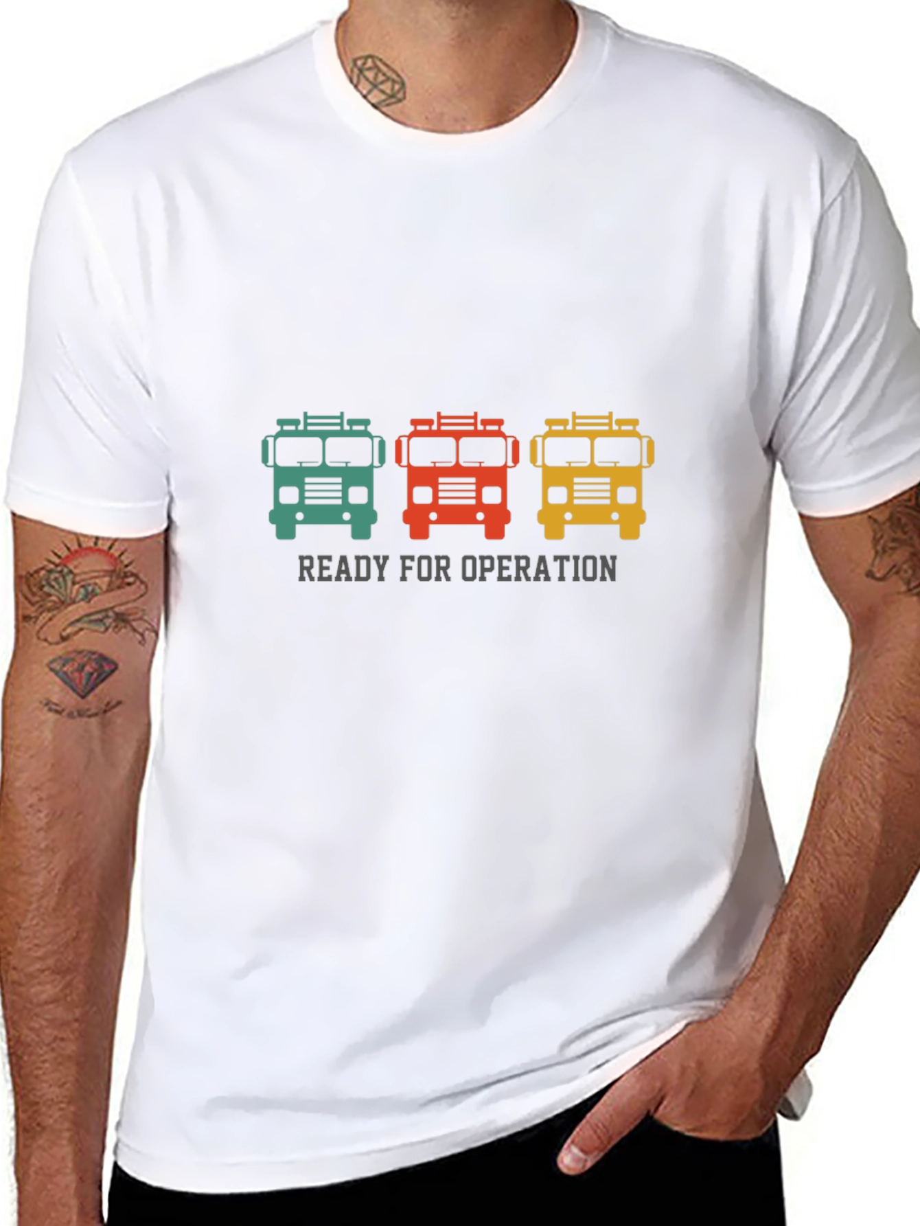 Ready for Operation Firetruck Tee - Unisex