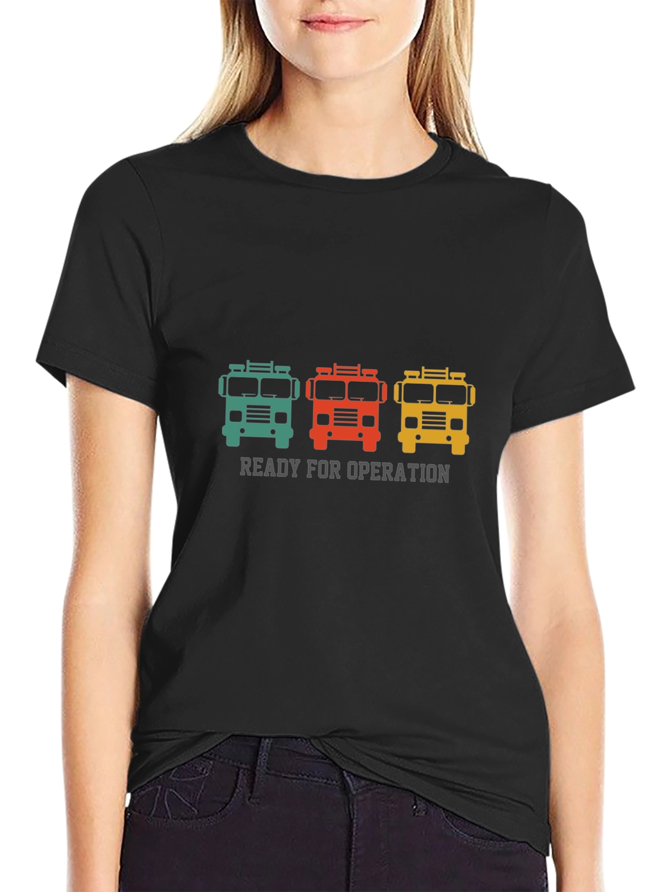 Ready for Operation Firetruck Tee - Unisex