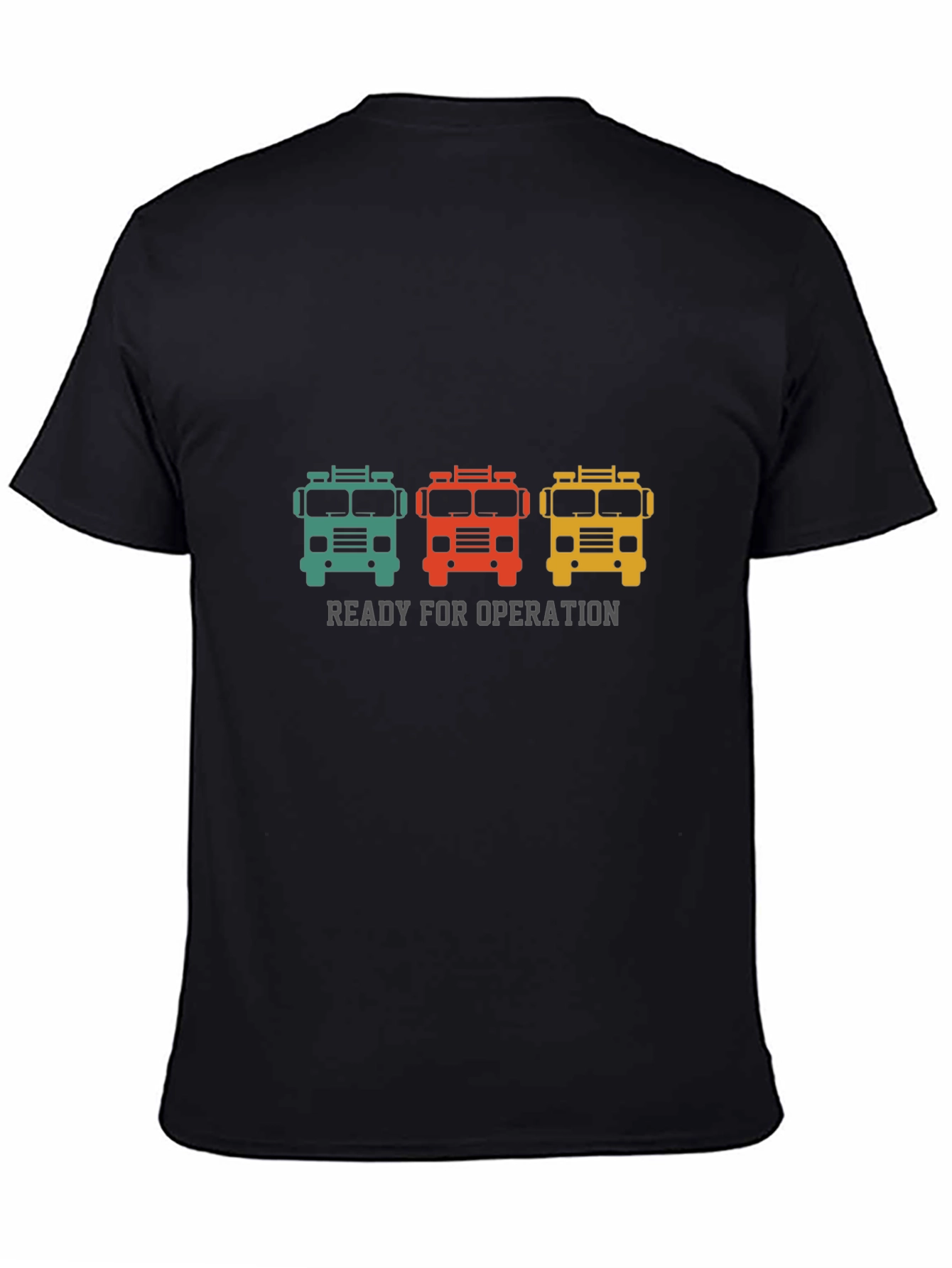 Ready for Operation Firetruck Tee - Unisex