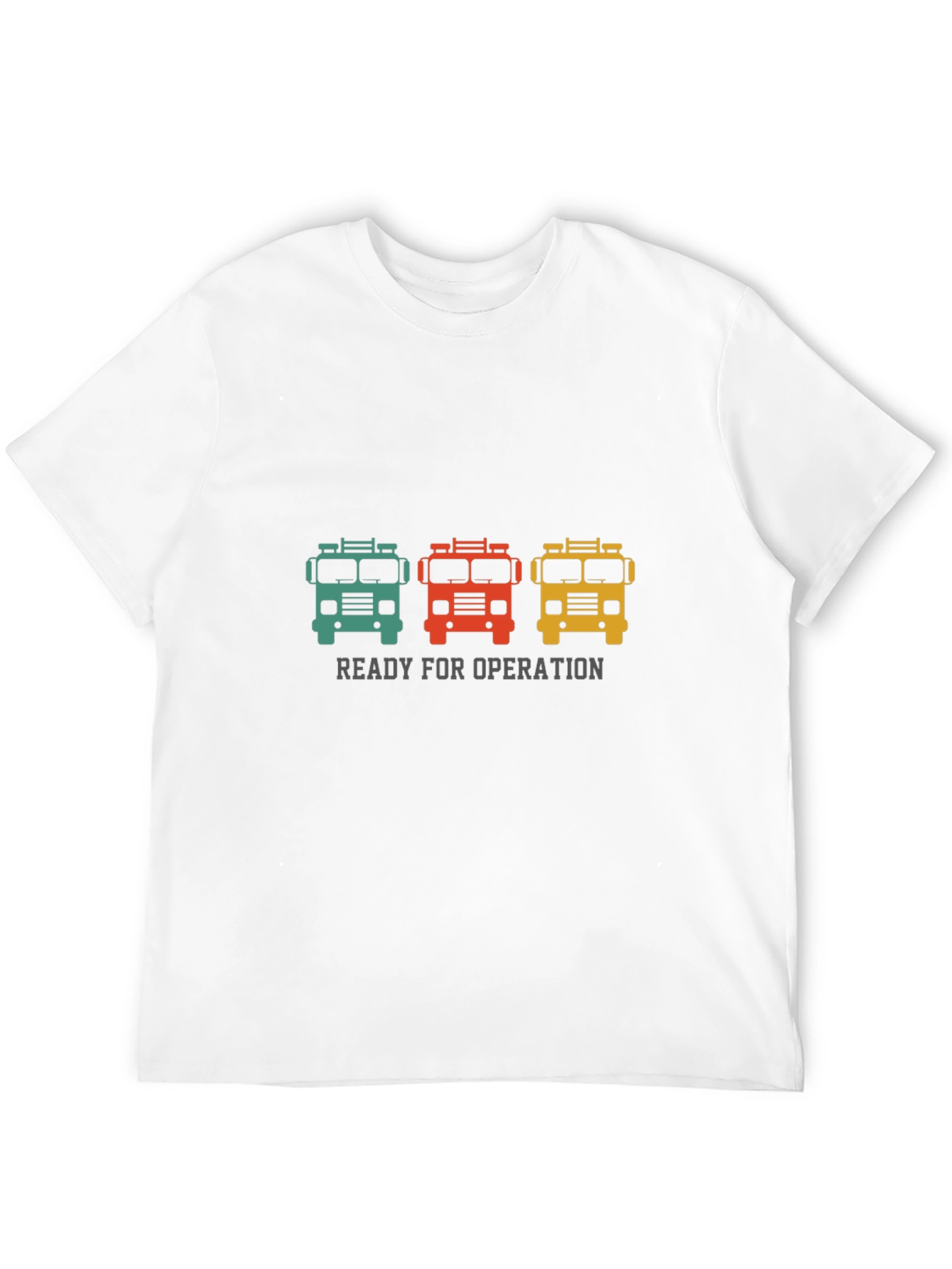 Ready for Operation Firetruck Tee - Unisex