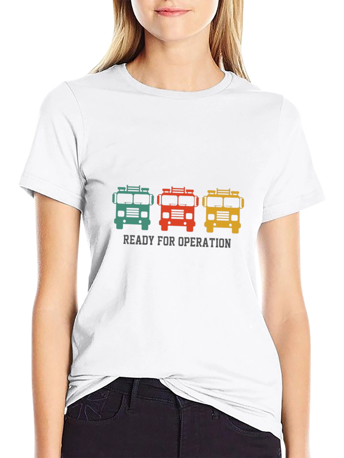 Ready for Operation Firetruck Tee - Unisex