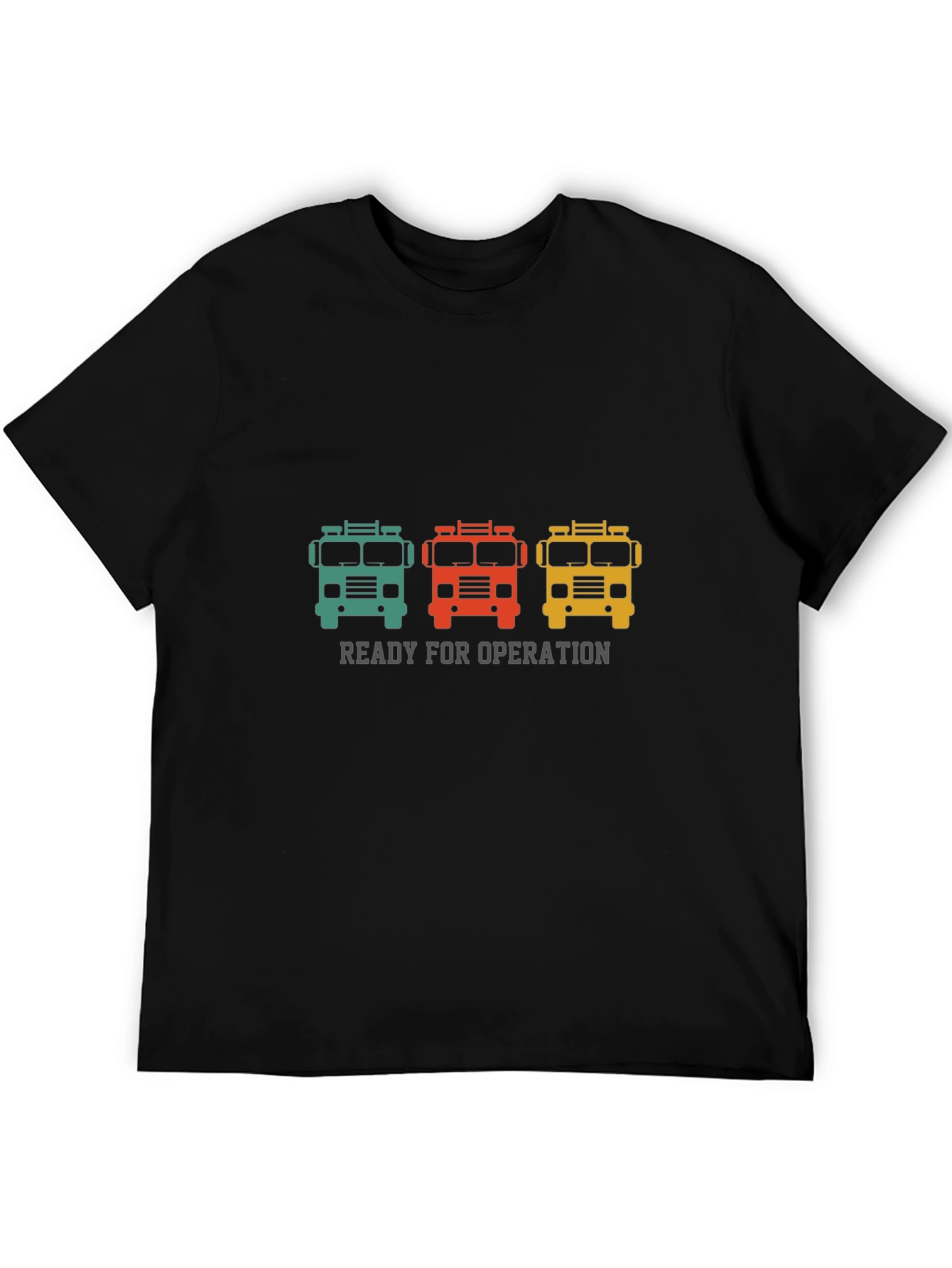 Ready for Operation Firetruck Tee - Unisex