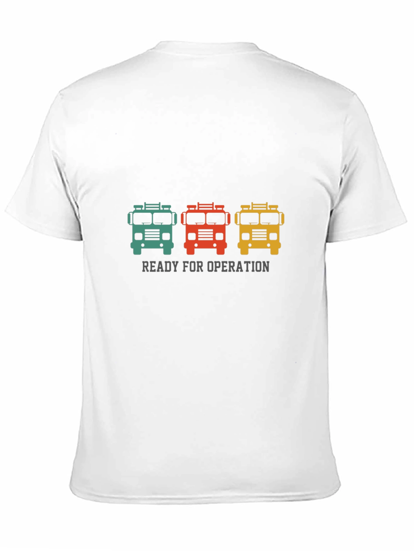 Ready for Operation Firetruck Tee - Unisex