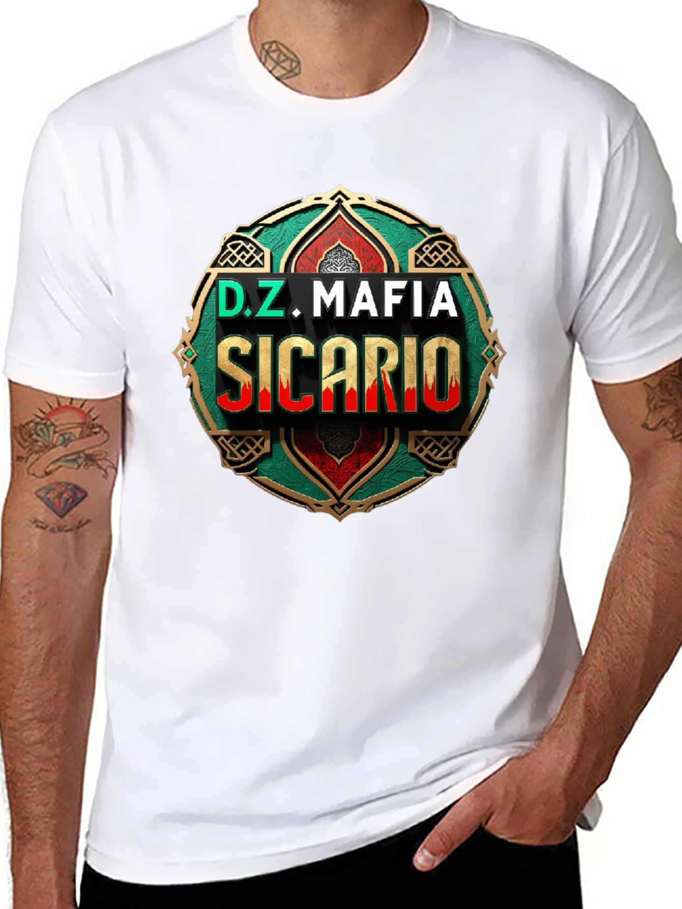 D.Z. Mafia Sicario T-Shirt