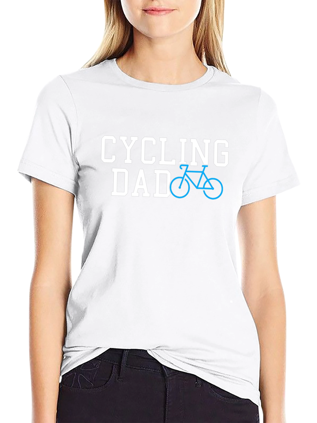 Cycling Dad T-Shirt - Fathers Day Gift