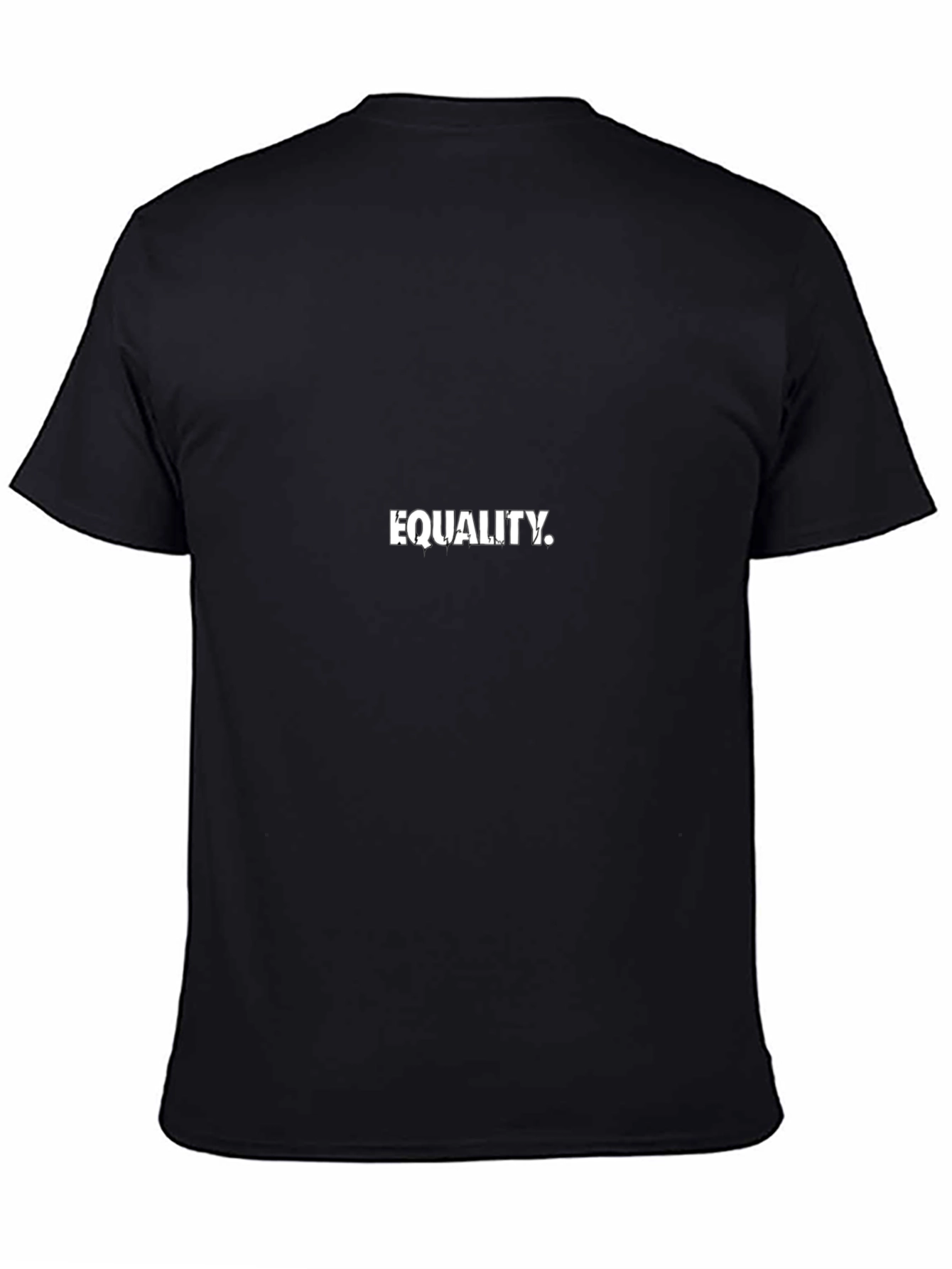 Equality Black T-Shirt