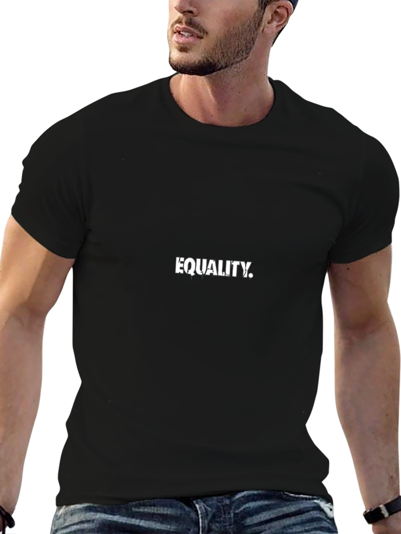 Equality Black T-Shirt