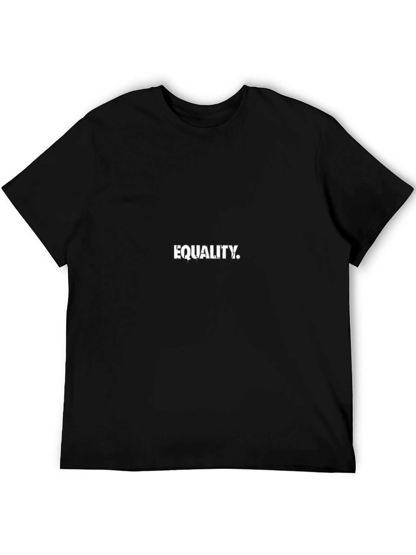 Equality Black T-Shirt
