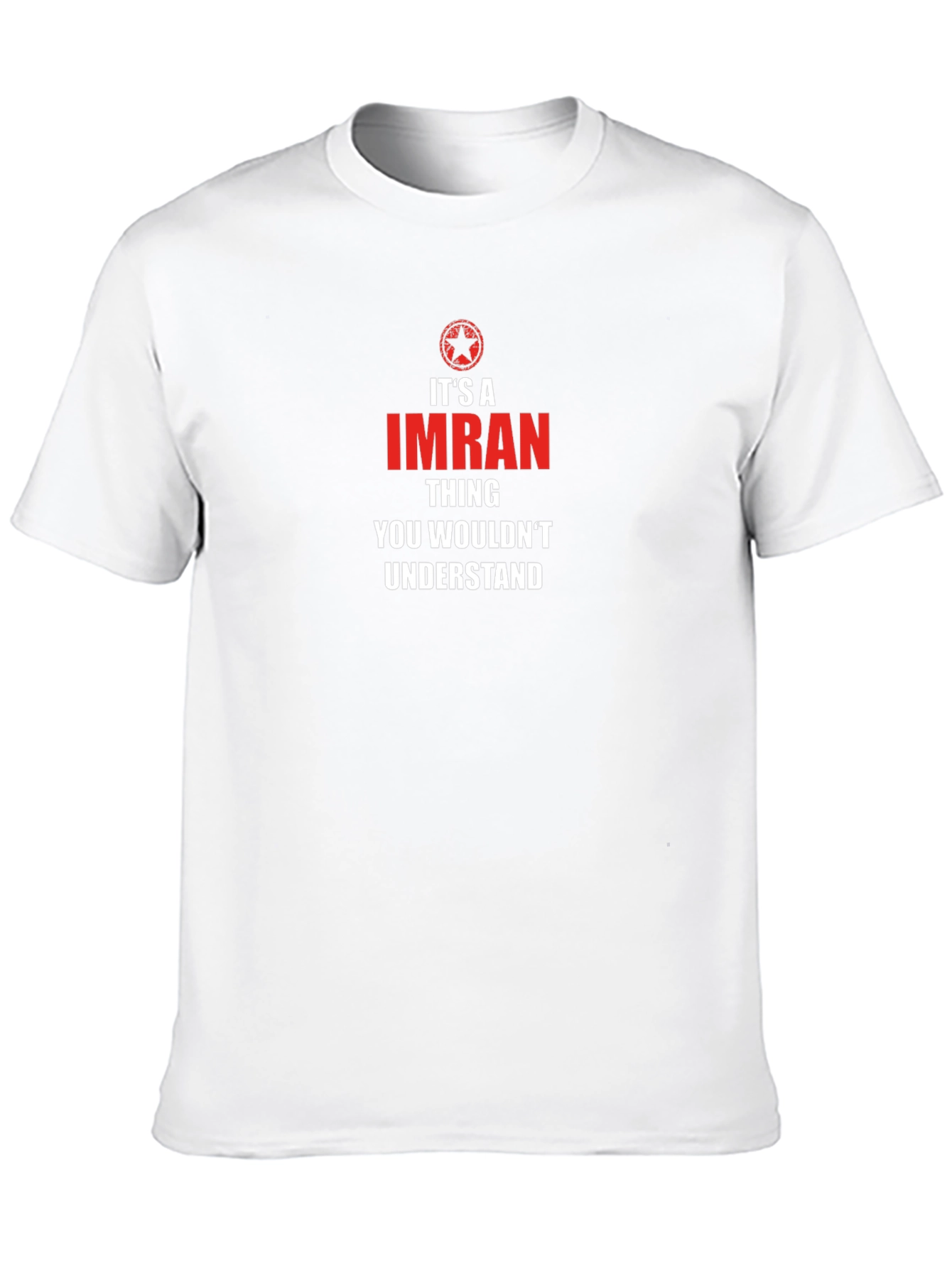 Its an Imran Thing T-Shirt