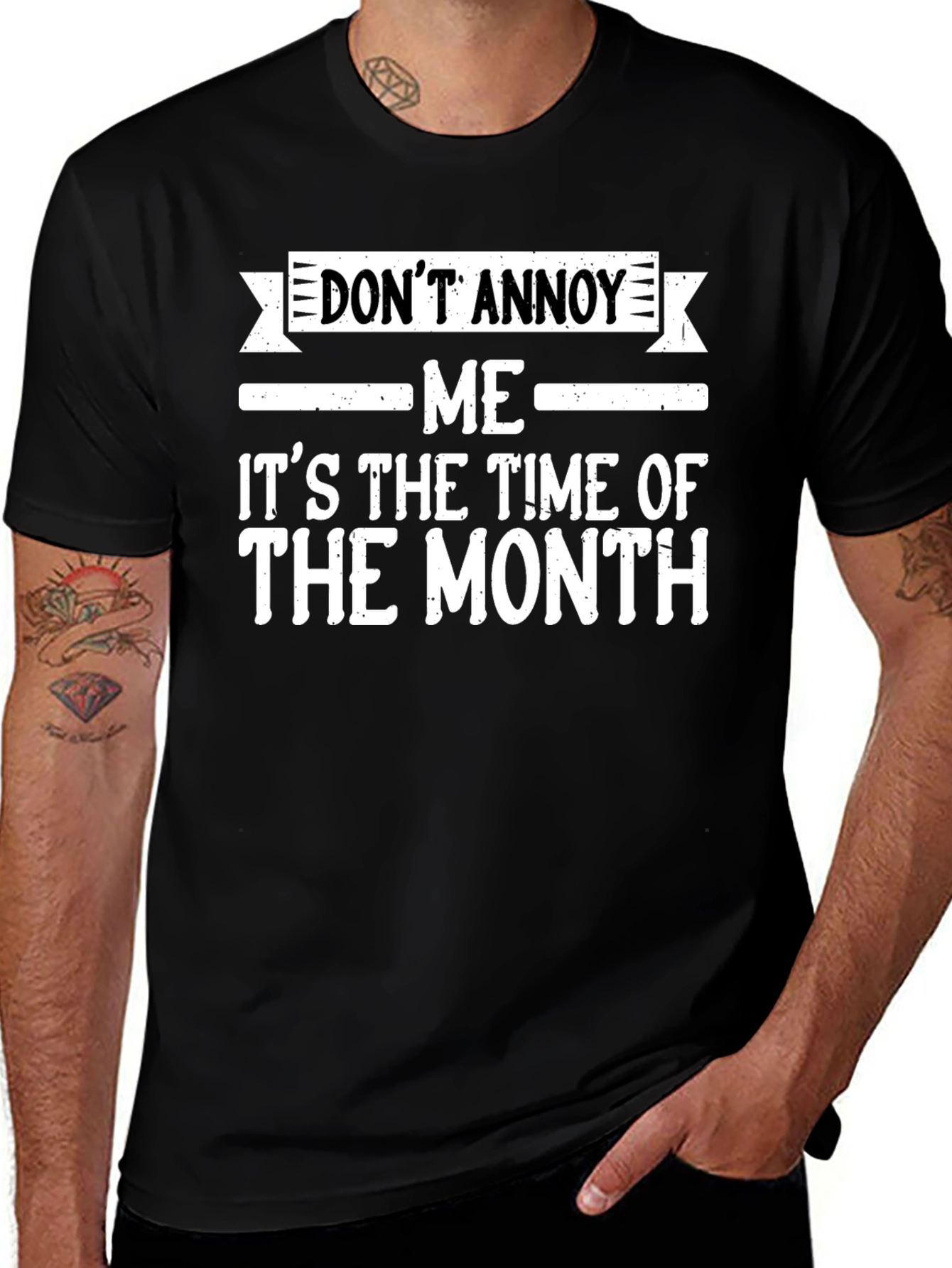 Dont Annoy Me Funny T-Shirt