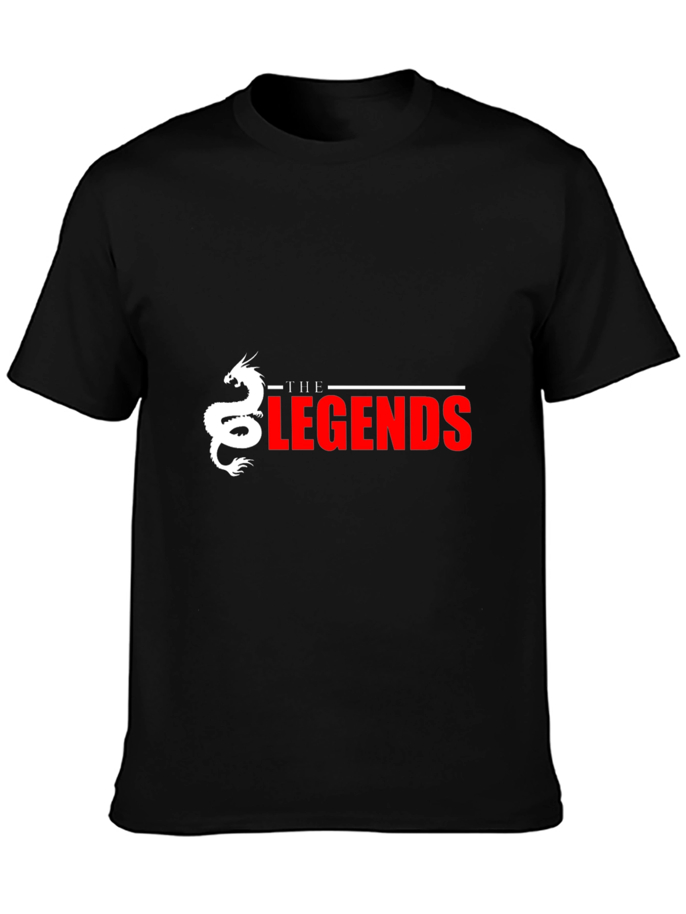 The Legends Graphic Tee - Dragon Design