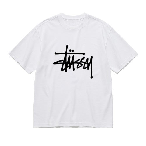Stussy Stock Logo Shirt | 200g Premium Cotton Fabric | Authentic Urban Look | S–3XL