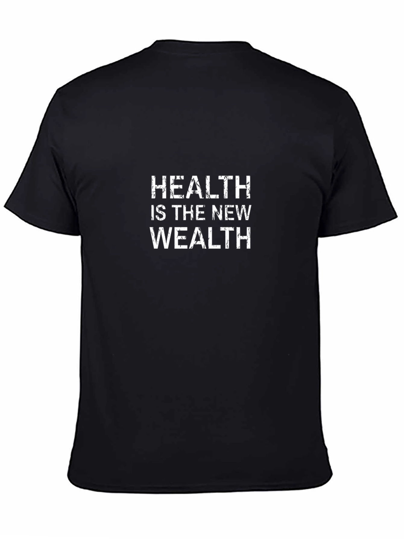 Health is the New Wealth - Graphic Tee