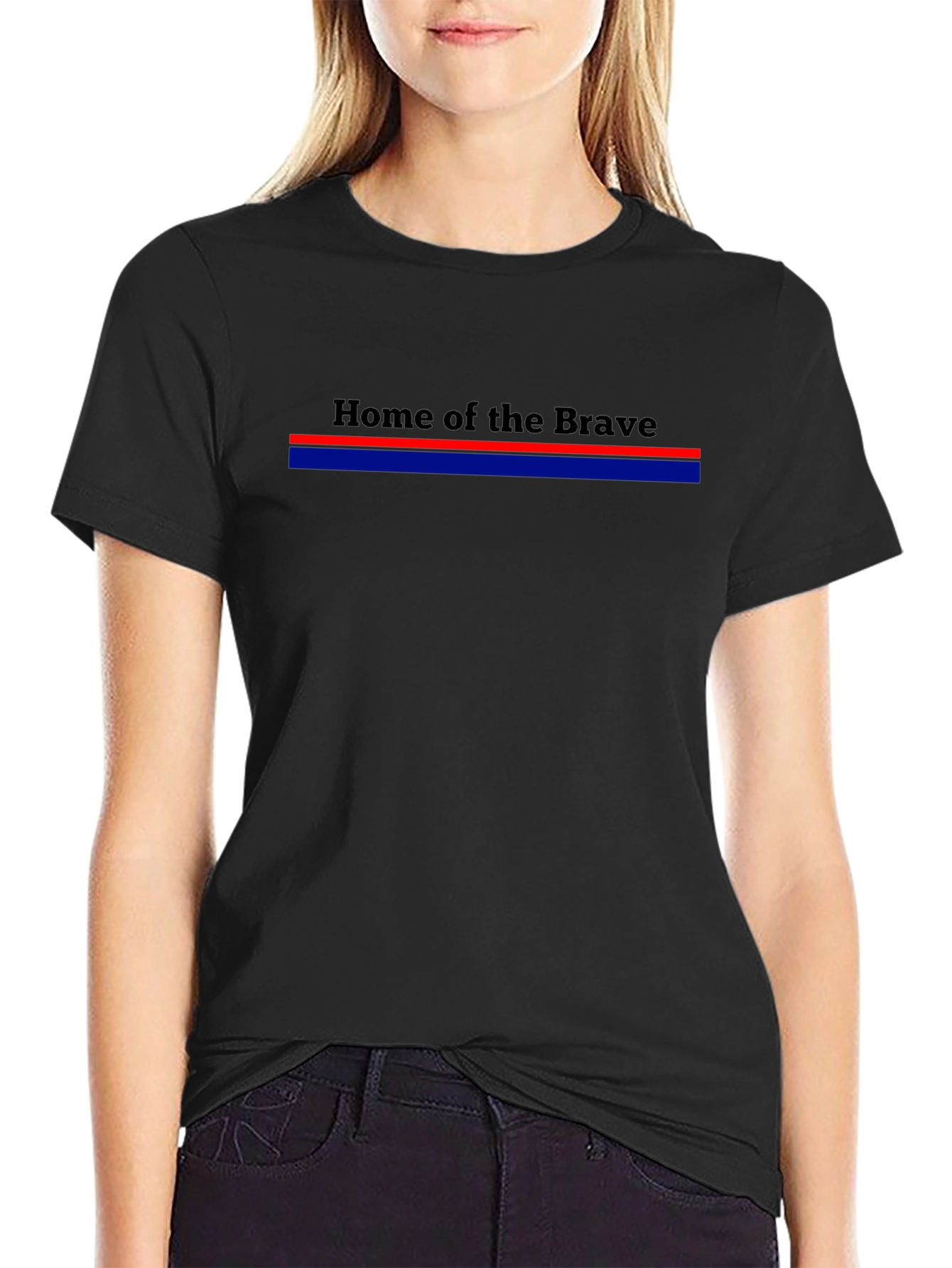 Home of the Brave Graphic Tee