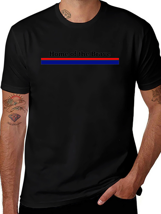 Home of the Brave Graphic Tee
