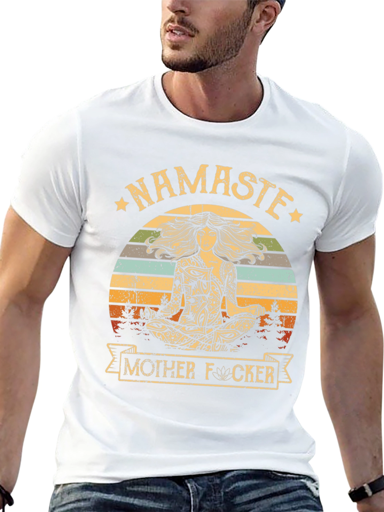 Namaste Mother F*cker Graphic Tee