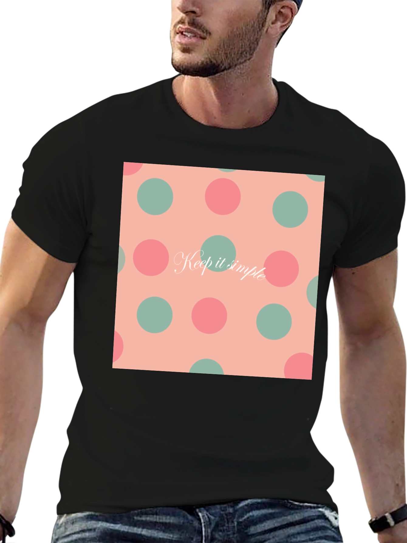 Keep it Simple Polka Dot T-Shirt