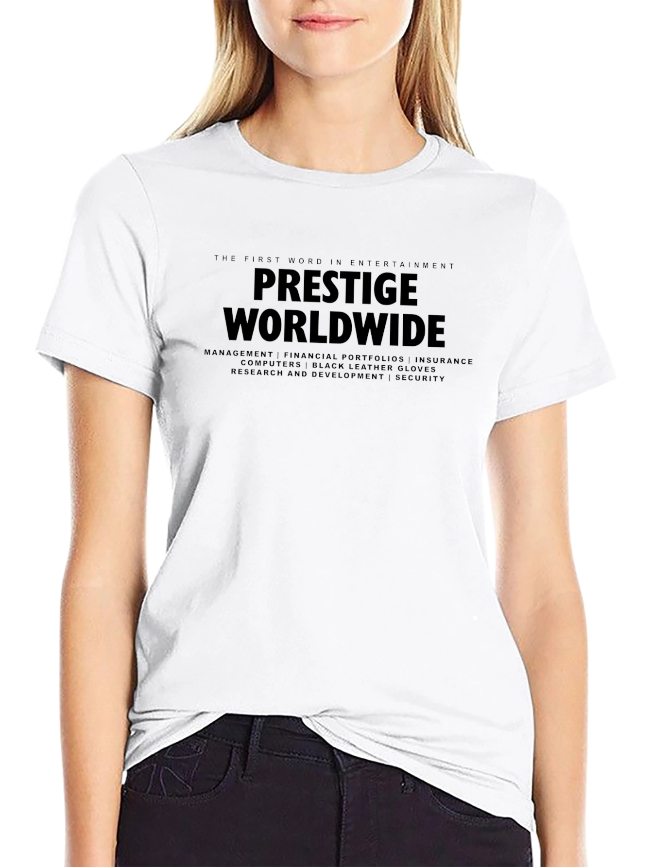 Prestige Worldwide T-Shirt - Step Brothers Movie Tee