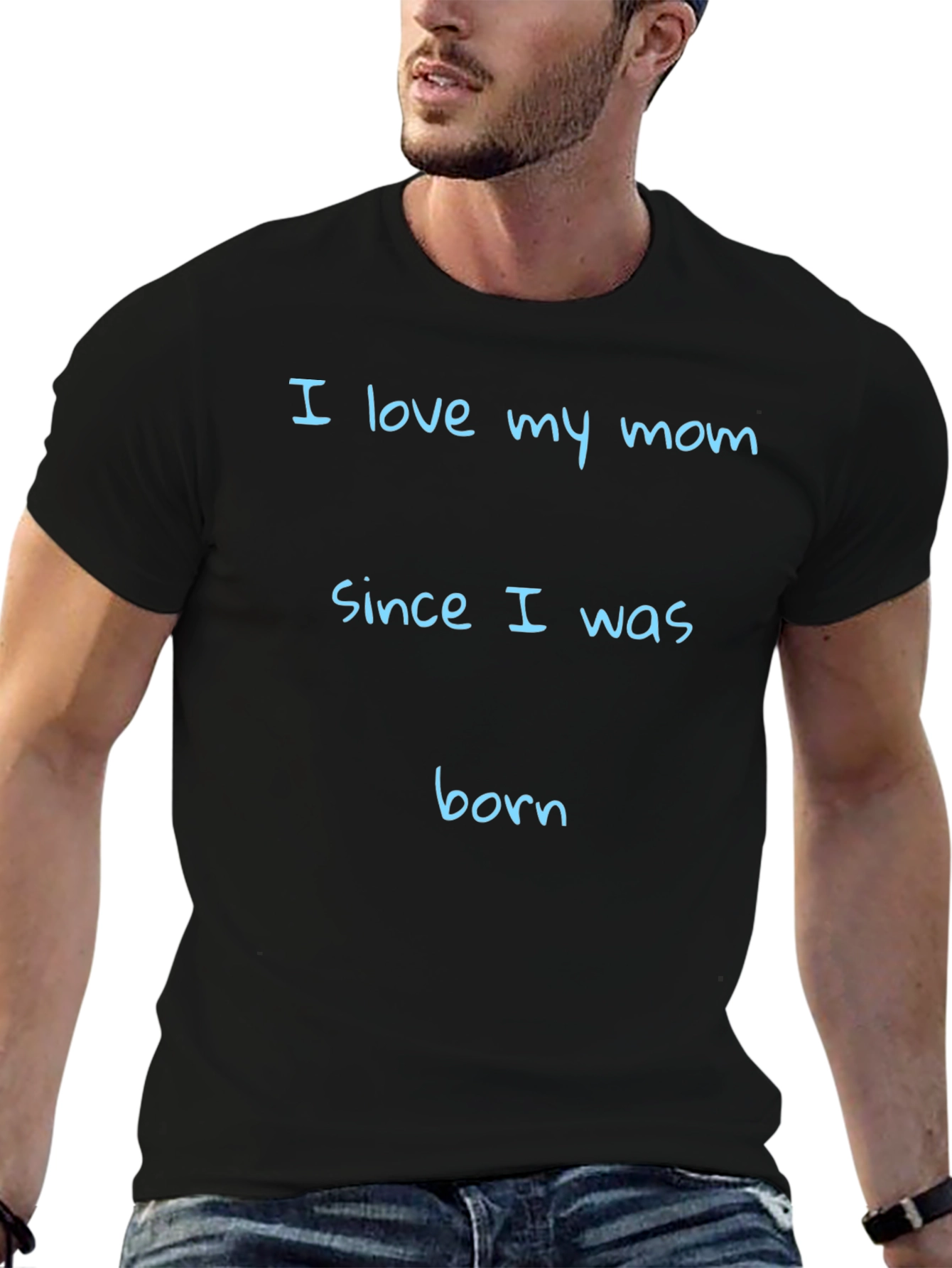 I Love My Mom T-Shirt - Soft Cotton Blend