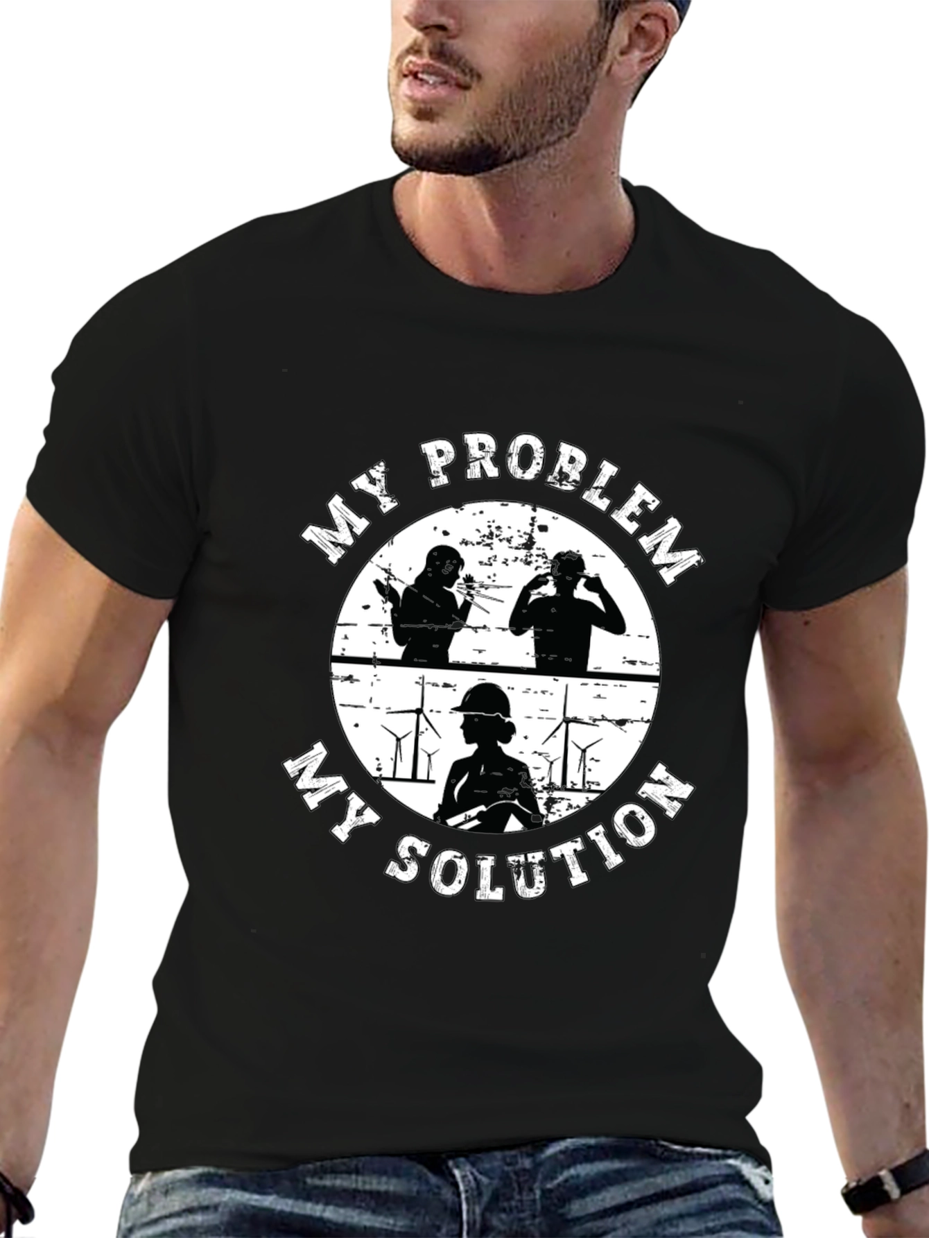 Engineer Solution T-Shirt - My Problem My Solution